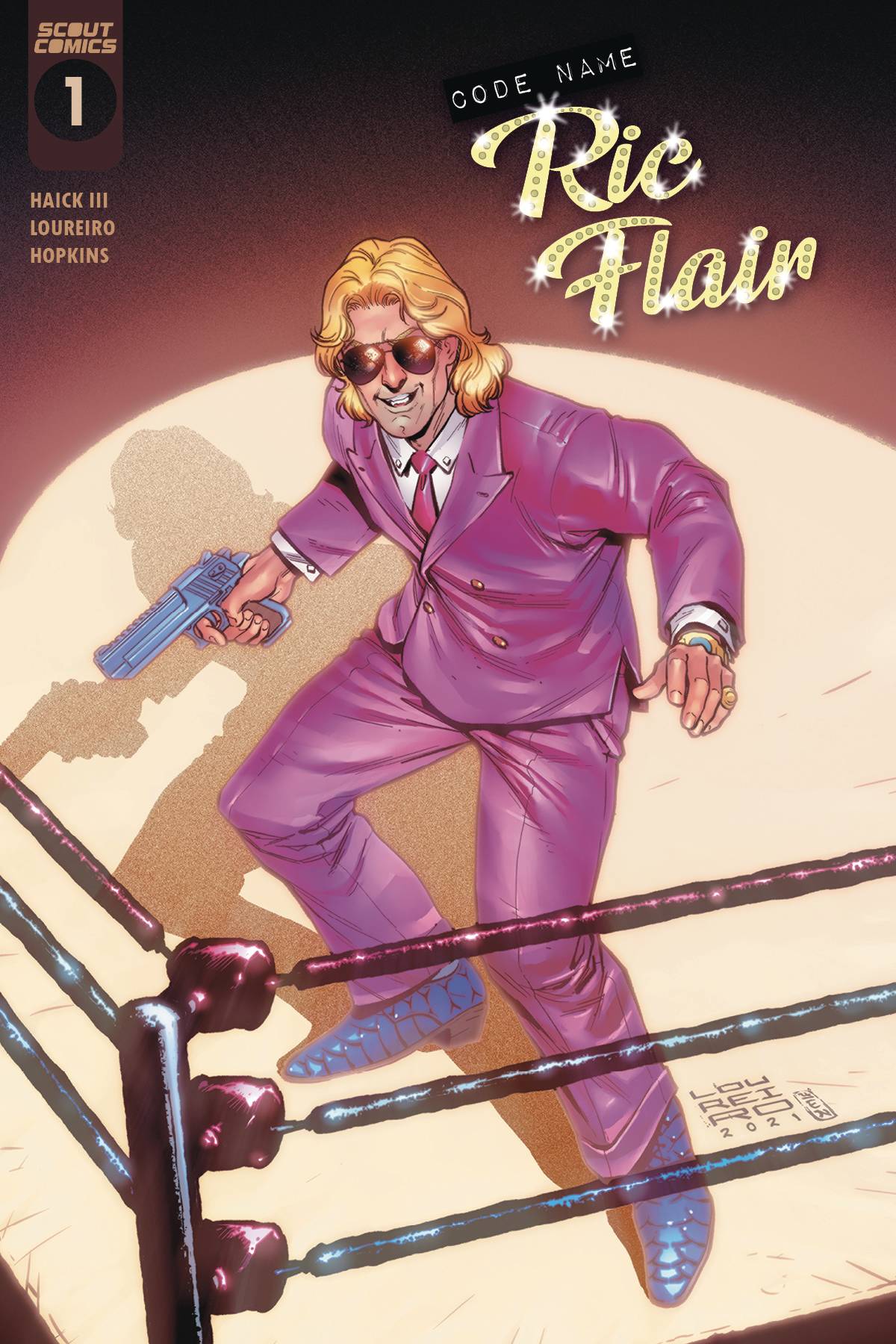 Codename Ric Flair: Magic Eightball #1A