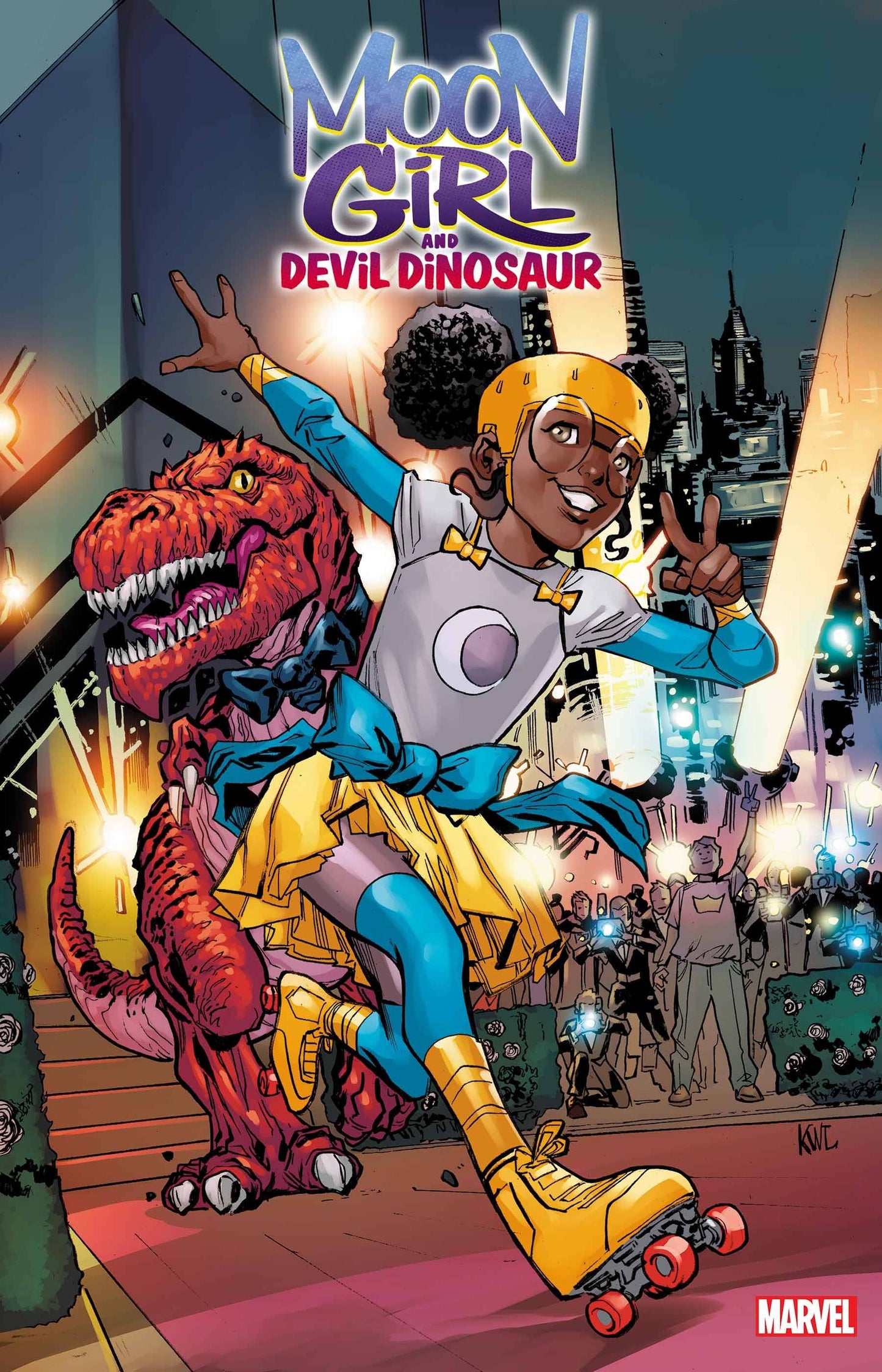 Moon Girl and Devil Dinosaur #5A (of 5)