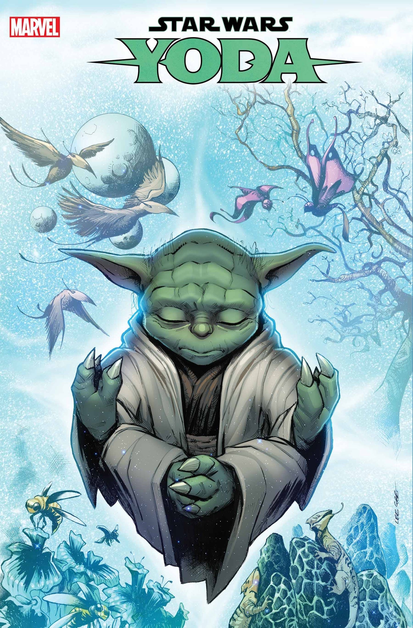 Star Wars Yoda #6B Garbett Variant