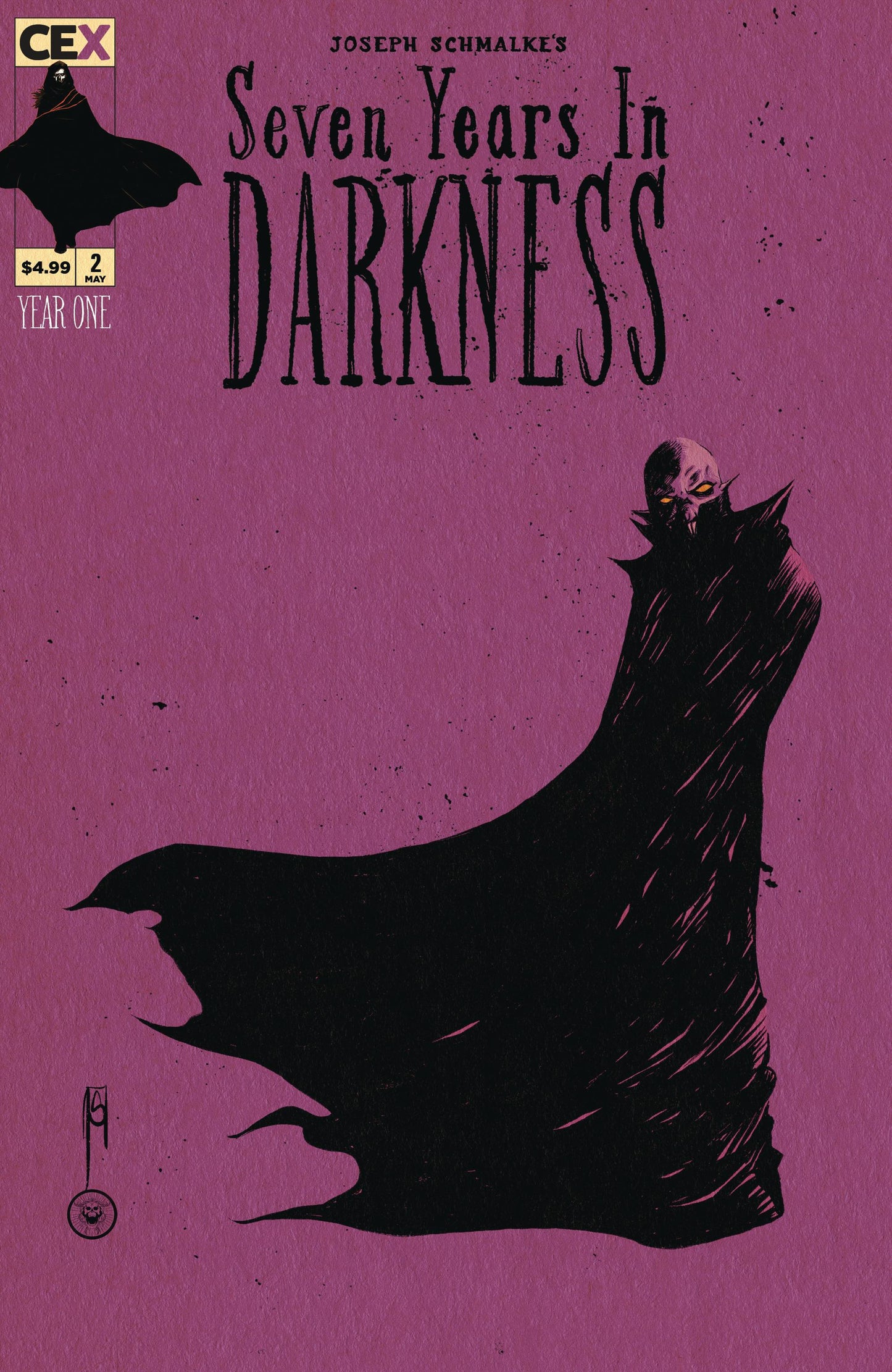 Seven Years in Darkness #2A (of 4)
