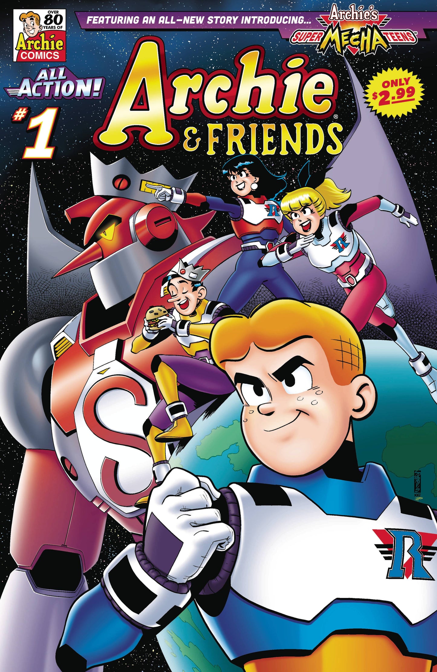 Archie & Friends: All Action #1A