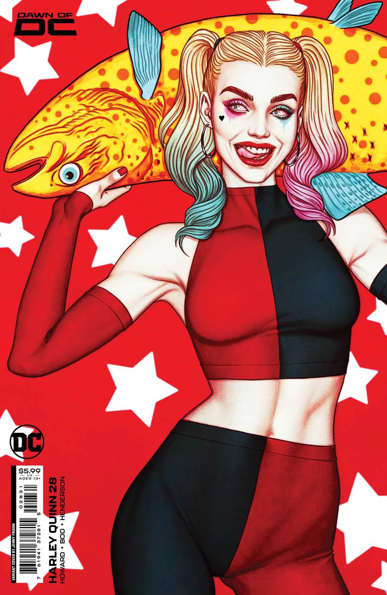 Harley Quinn #28C Frison Variant