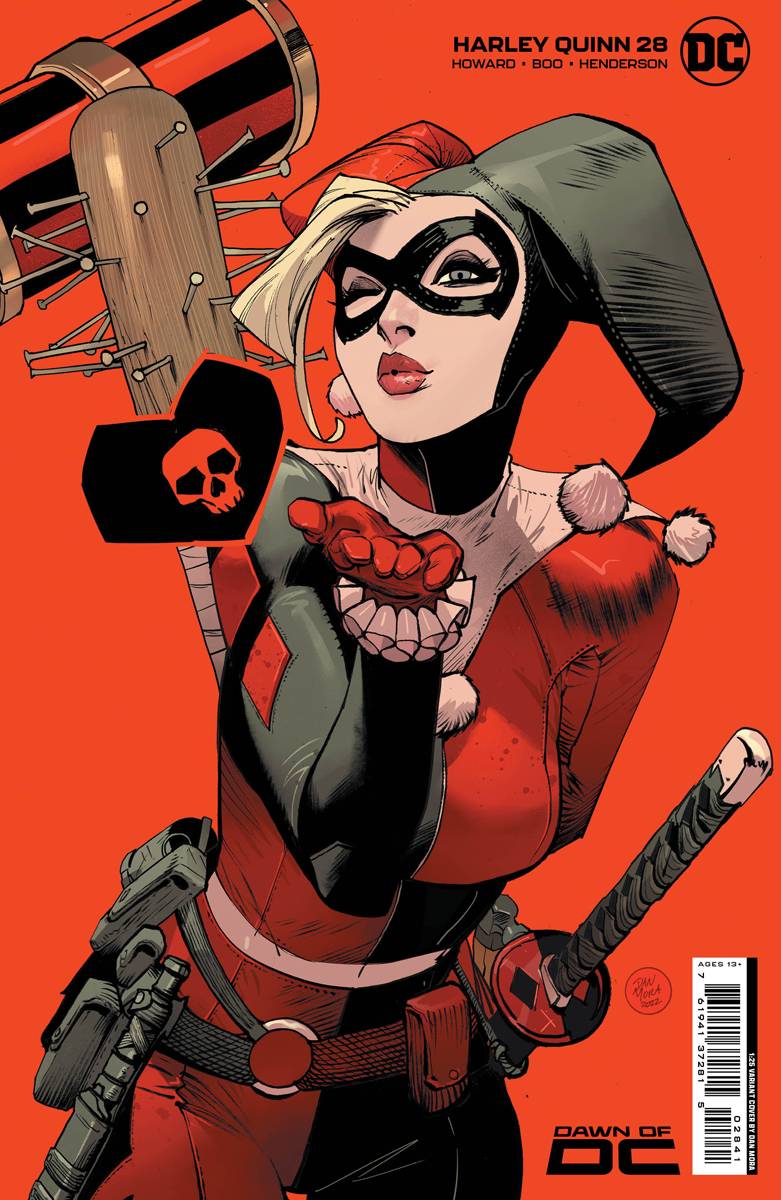 Harley Quinn #28D 1:25 Mora Incentive Variant