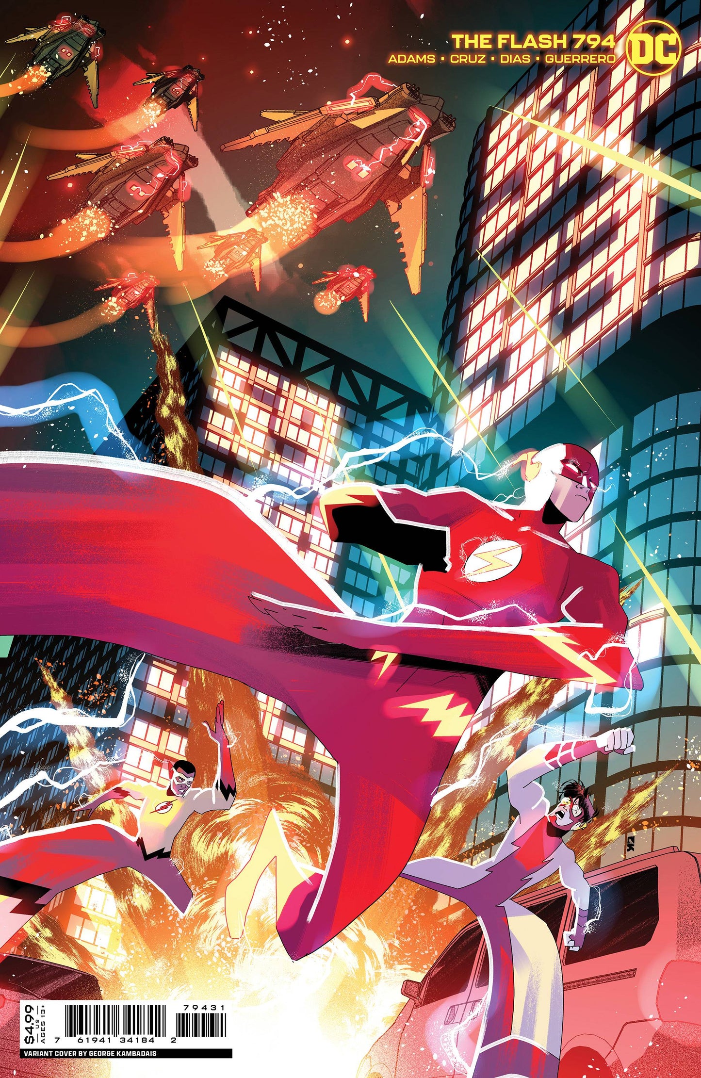 Flash #794C Kambadais Variant
