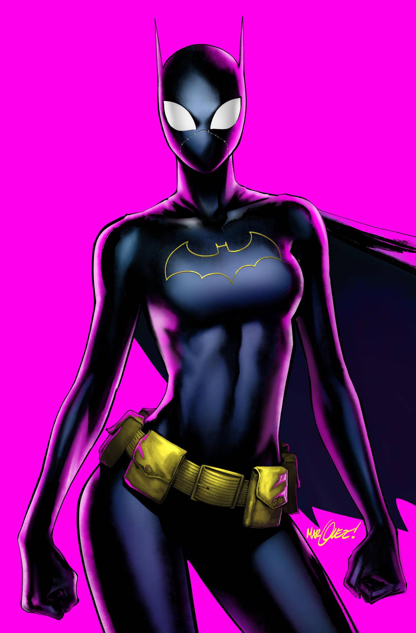 Batgirls #16 Marquez Variant