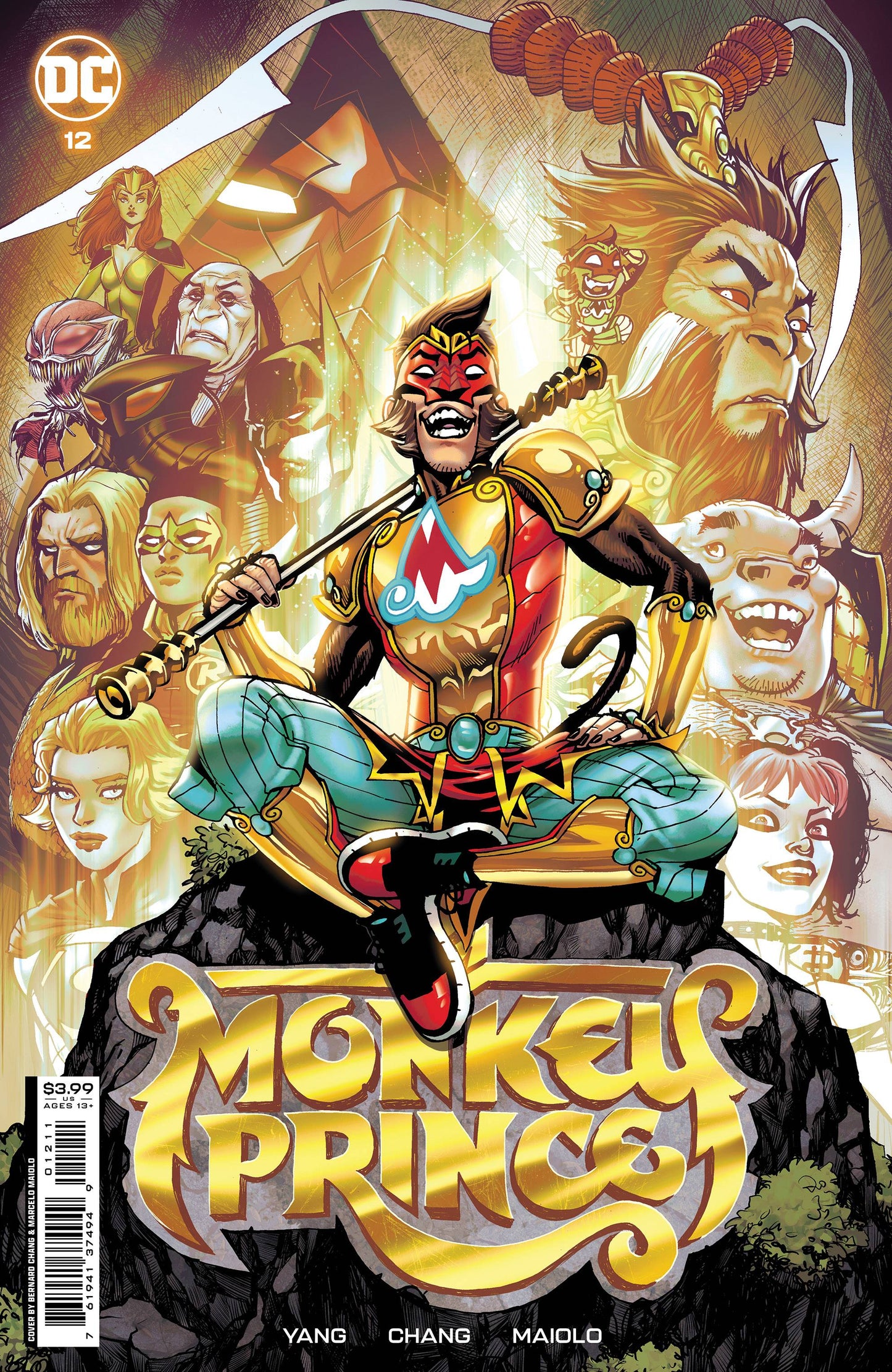 Monkey Prince #12A (of 12)