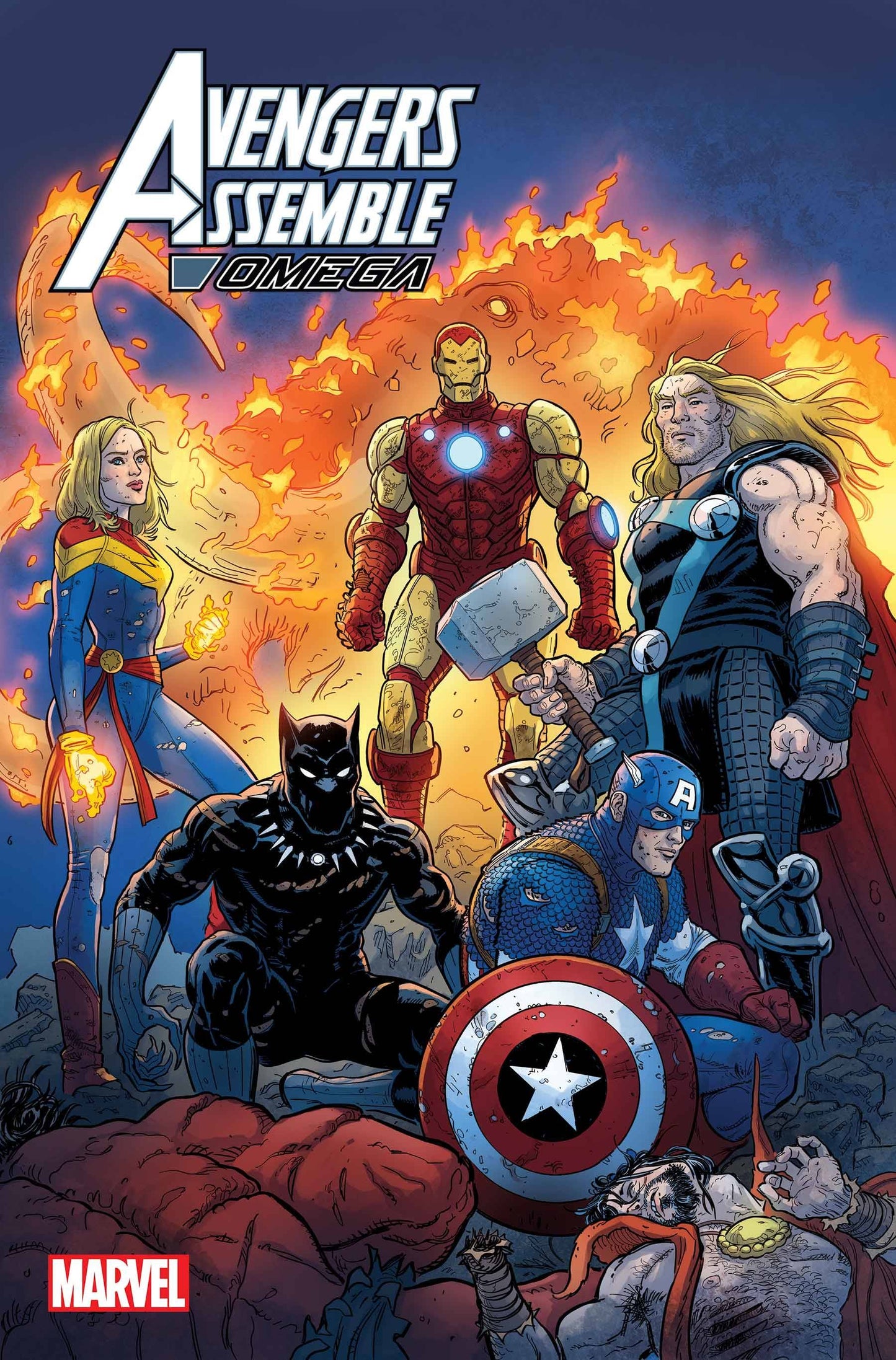 Avengers Assemble: Omega #1 Skroce Variant