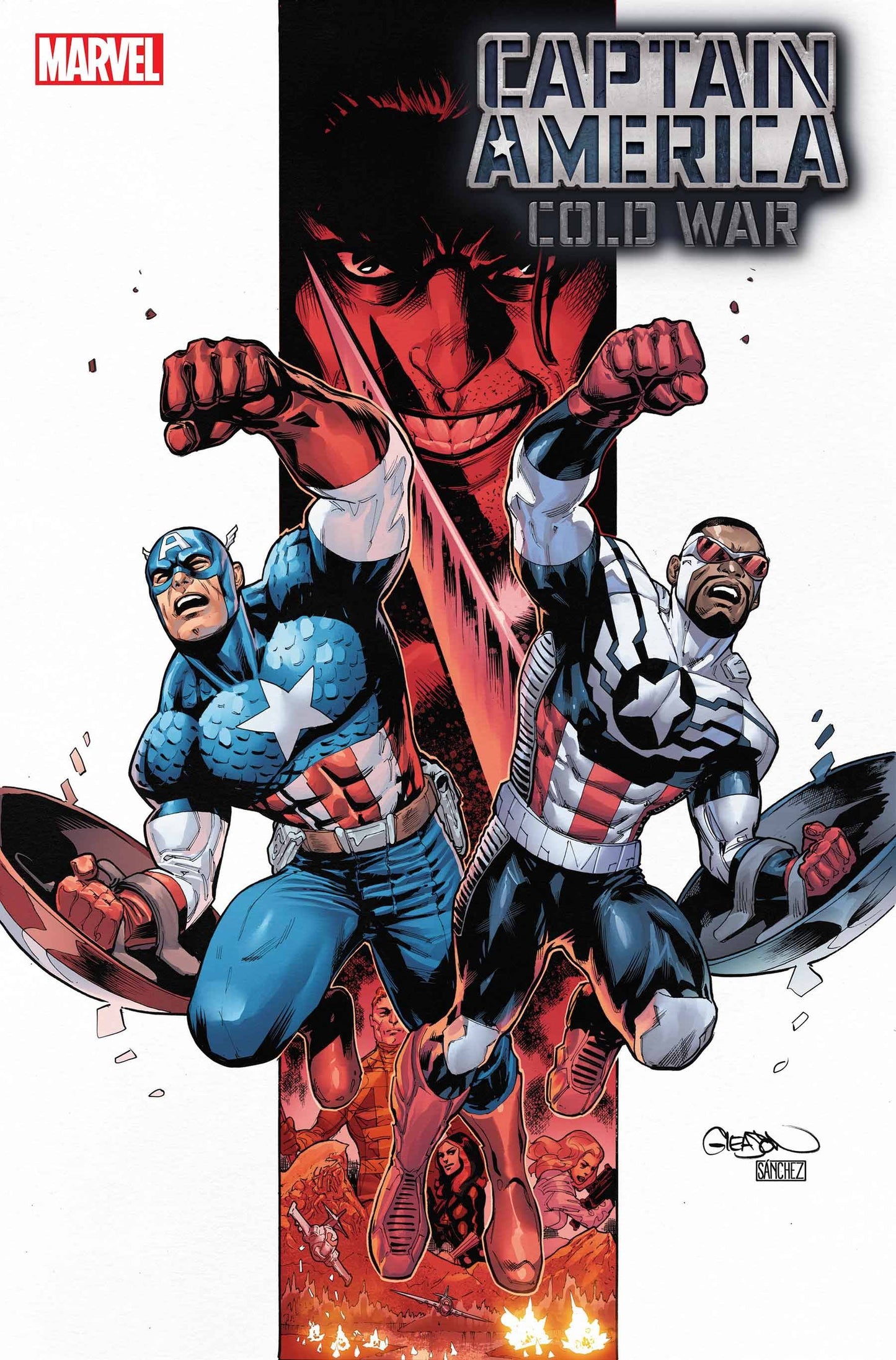 Captain America: Cold War - Alpha #1A