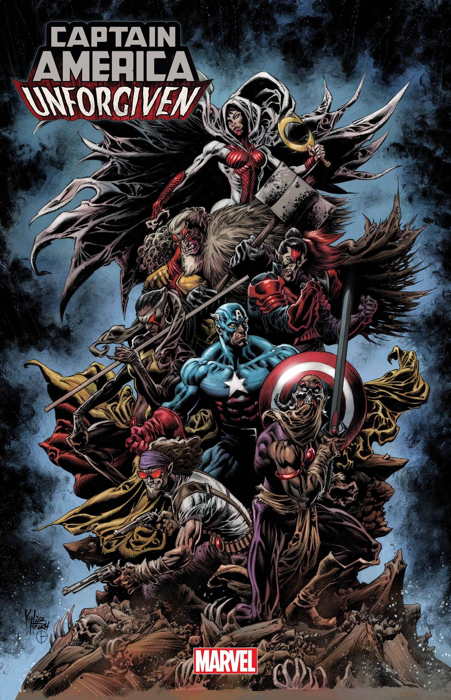Captain America: Unforgiven #1A