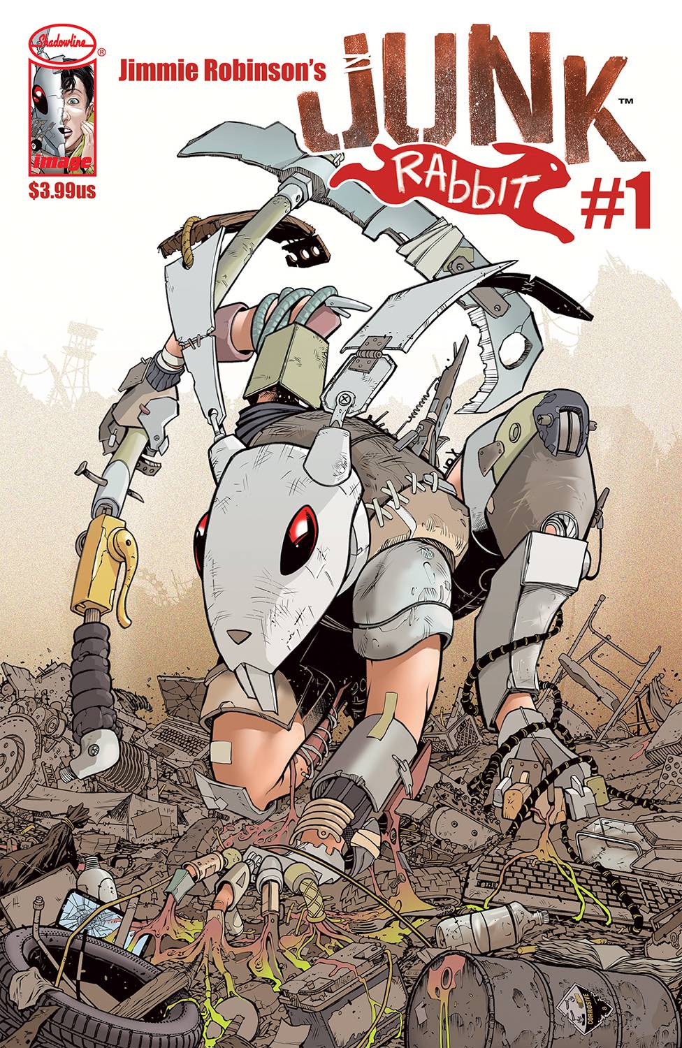 Junk Rabbit #1A (MR)