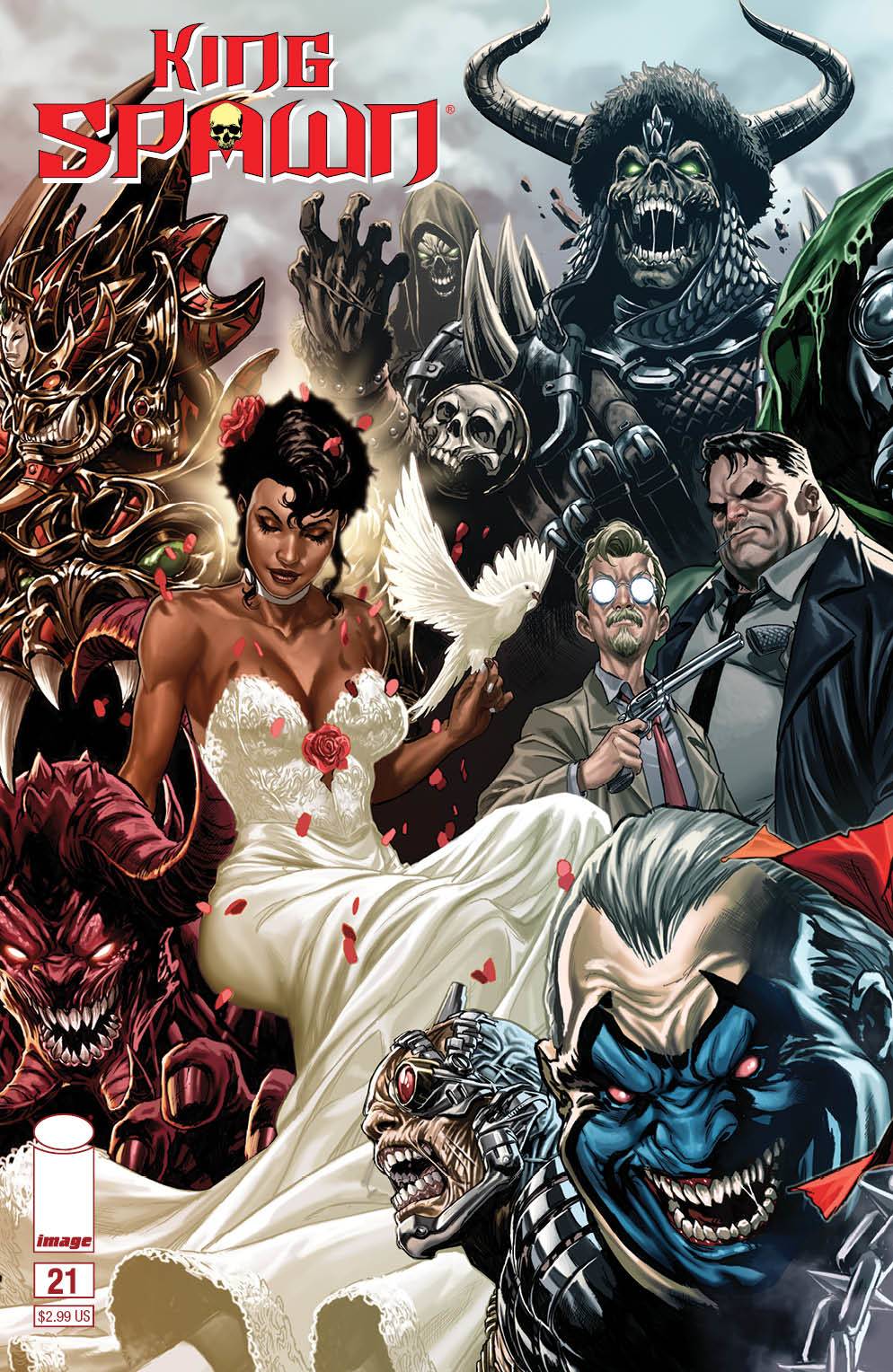 King Spawn #21A