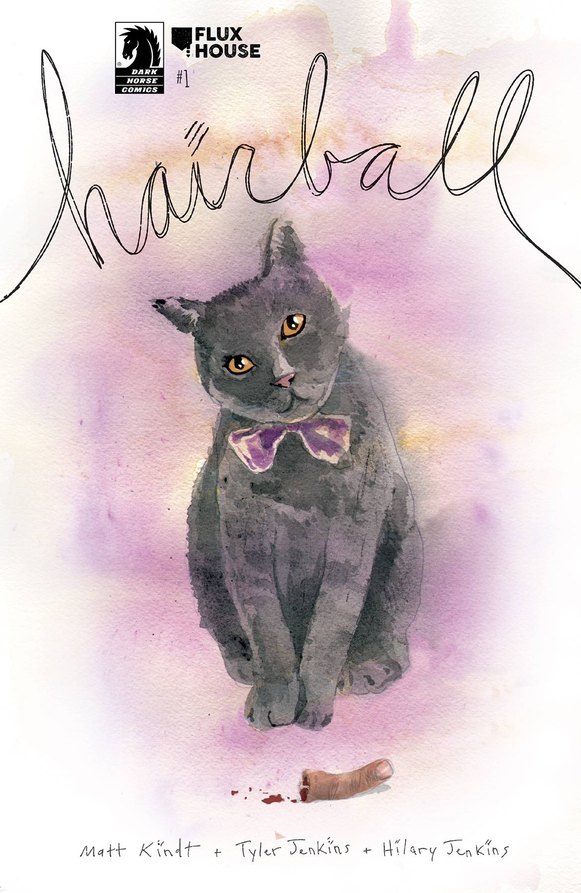 Hairball #1A (of 4)