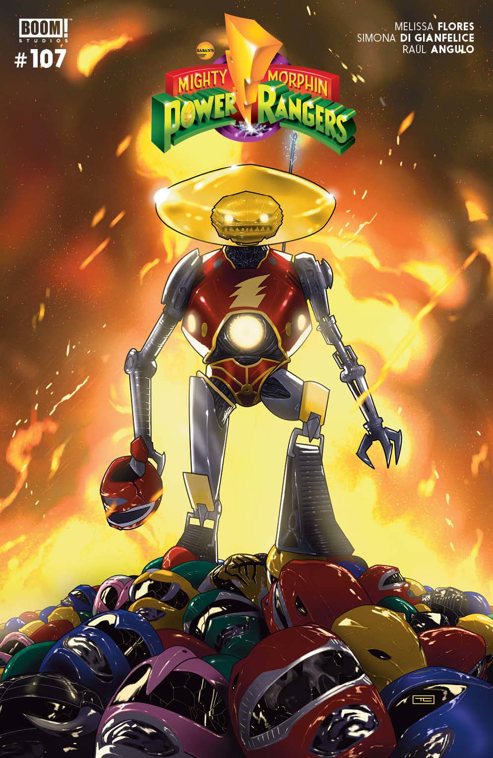 Mighty Morphin Power Rangers #107A
