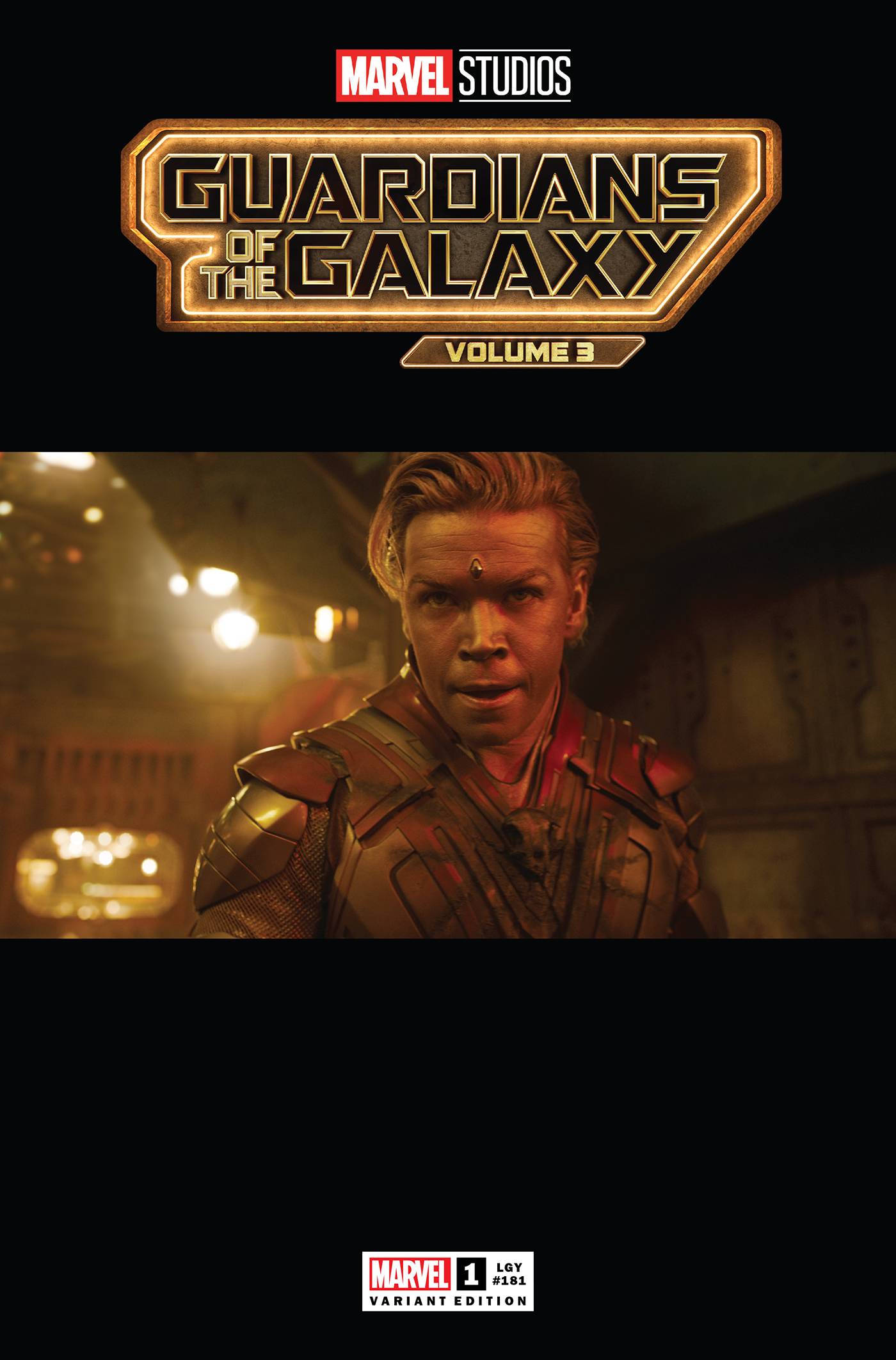 Guardians of the Galaxy #1I Walker Variant