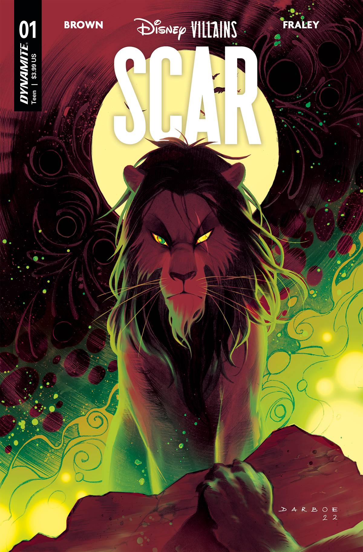 Disney Villains: Scar #1B Darboe Variant