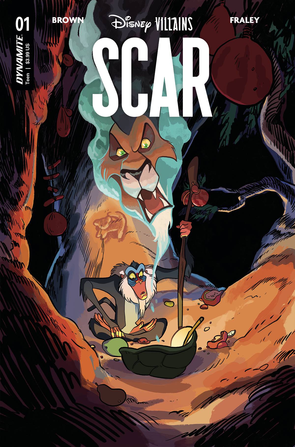 Disney Villains: Scar #1C Henderson Variant