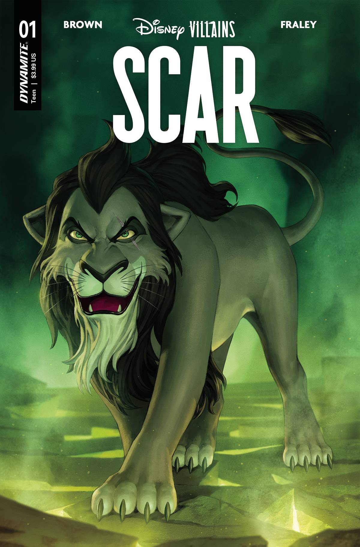 Disney Villains: Scar #1D Yoon Variant