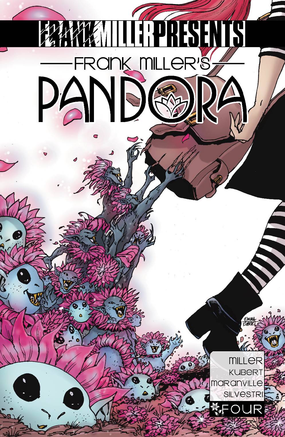 Frank Miller's Pandora #4A