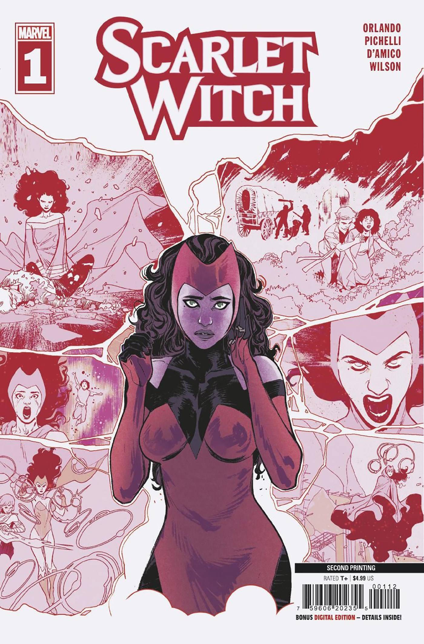 Scarlet Witch #1 2nd Printing