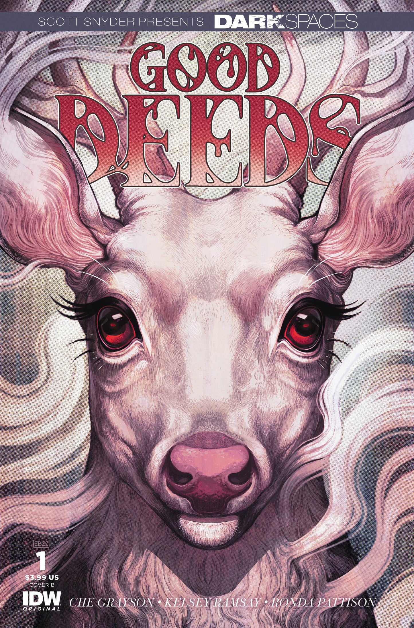 Dark Spaces: Good Deeds #1B Beals Variant (MR)