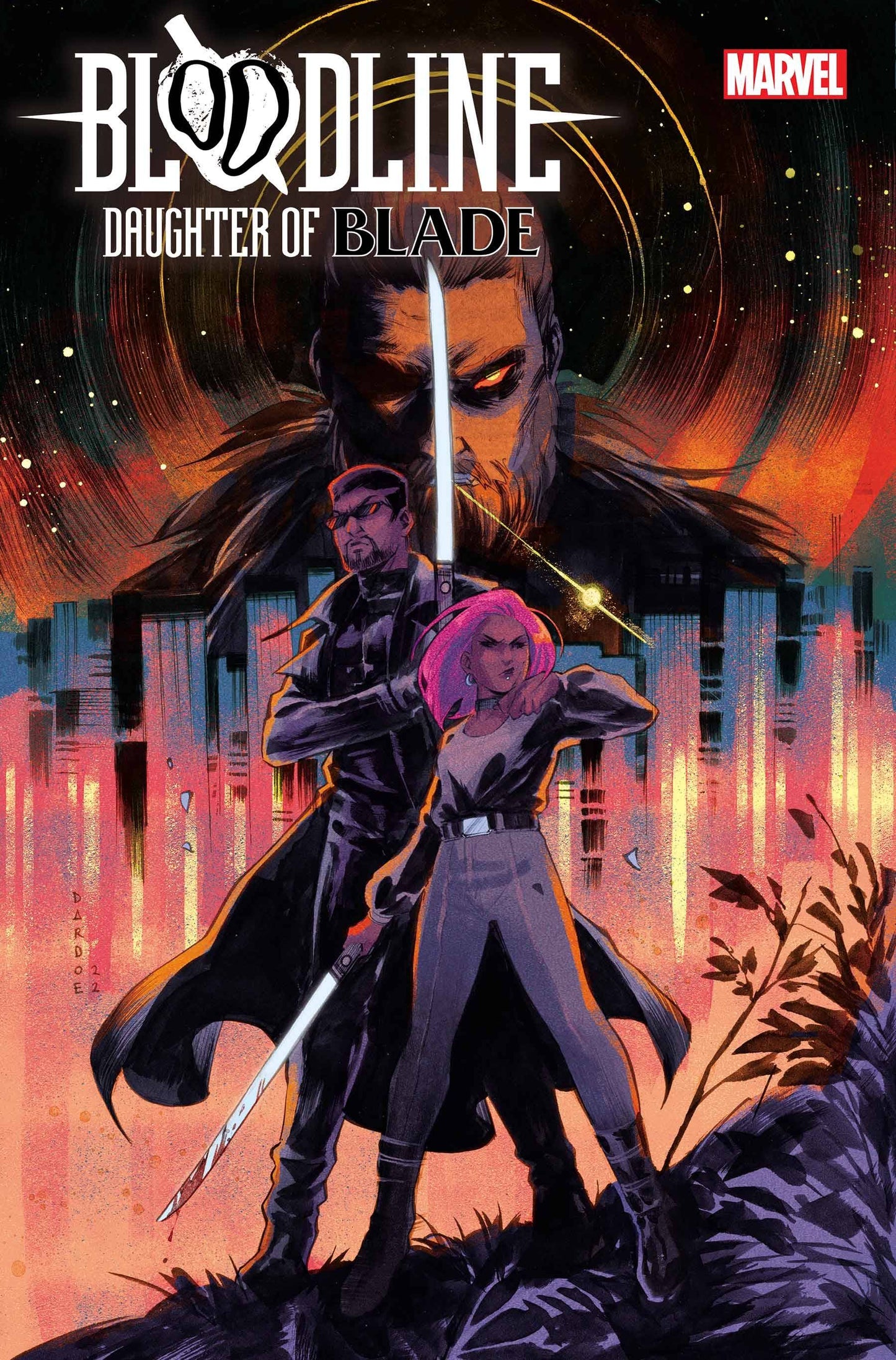Bloodline: Daughter of Blade #4 (of 5)