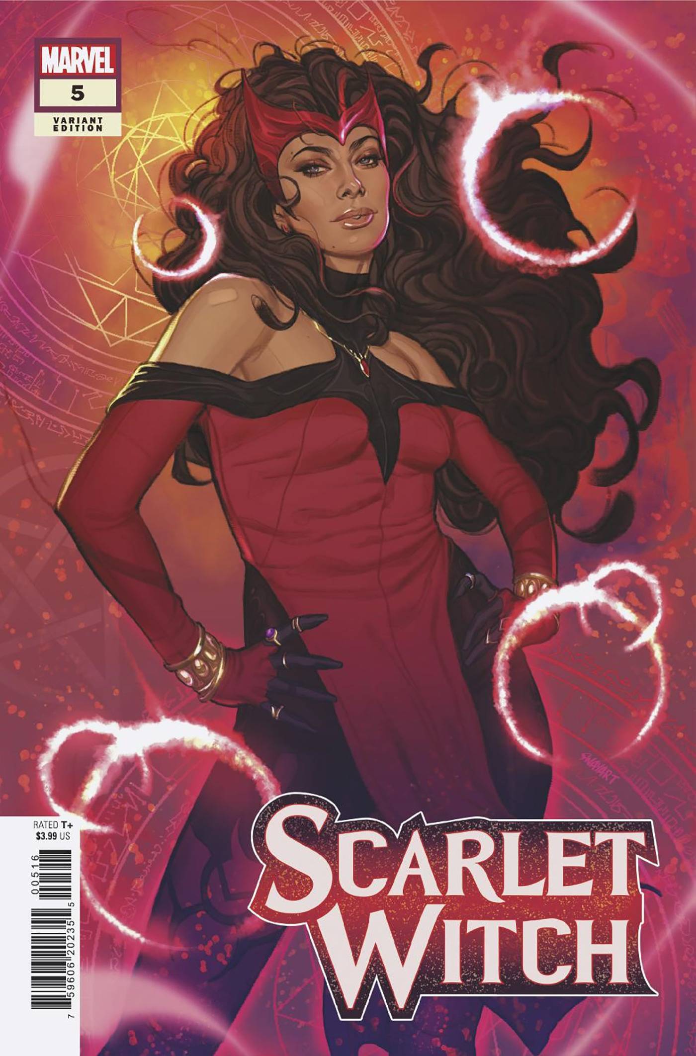 Scarlet Witch #5N 1:25 Swaby Incentive Variant
