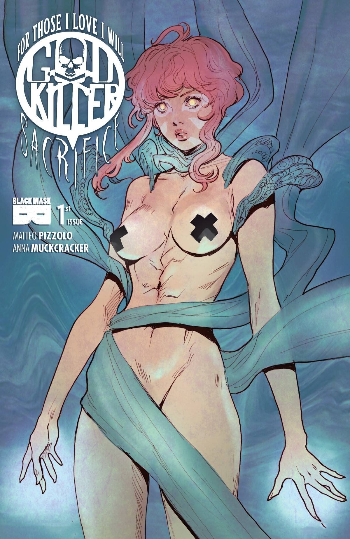 Godkiller: For Those I Love I Will Sacrifice #1 2nd Printing Cvr A