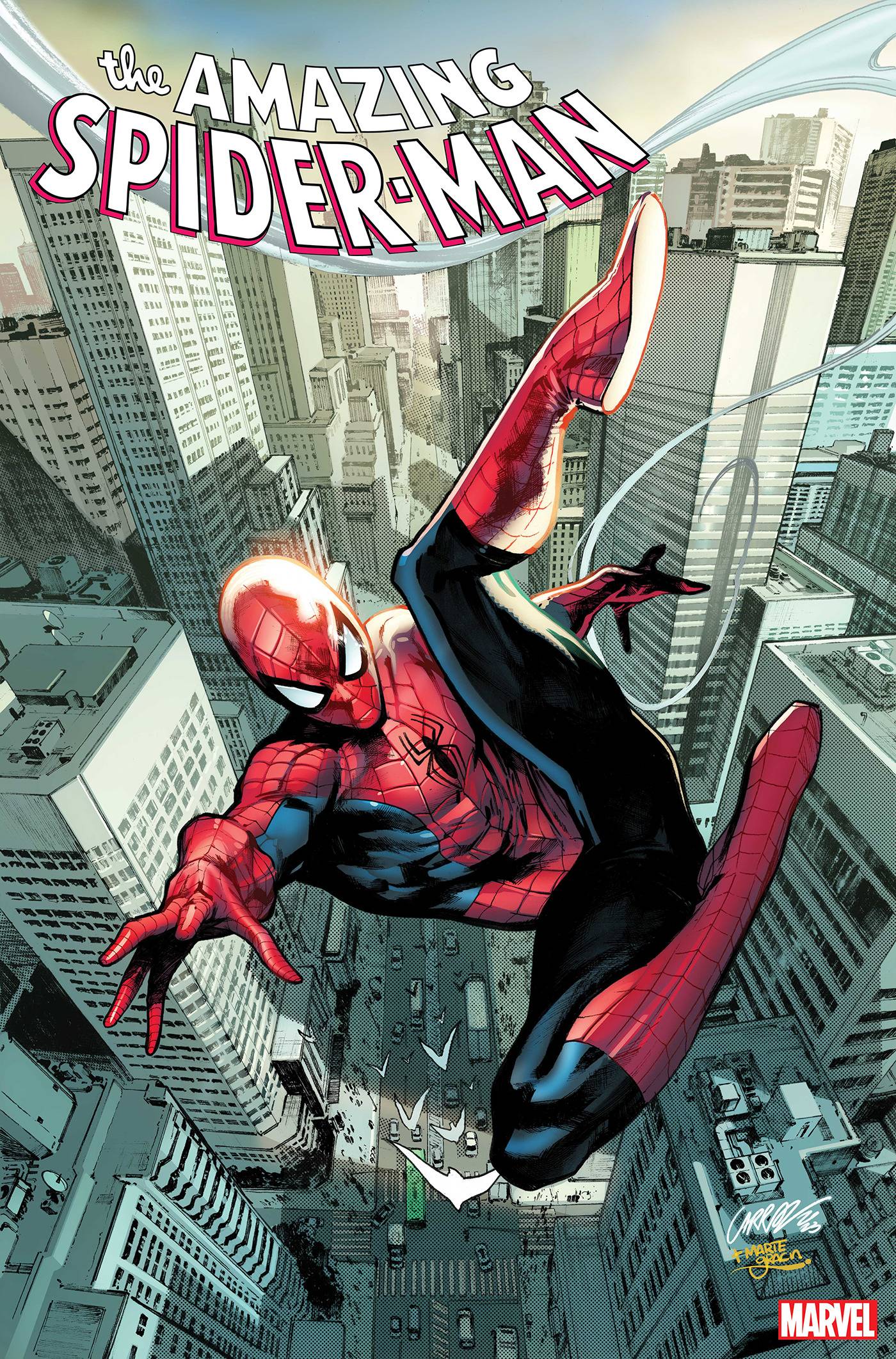 Amazing Spider-Man #26T 1:25 Larraz Incentive Variant