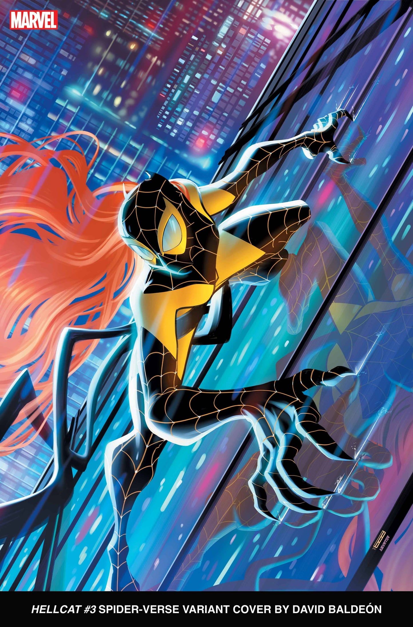 Hellcat #3C (of 5) Baldeon Variant