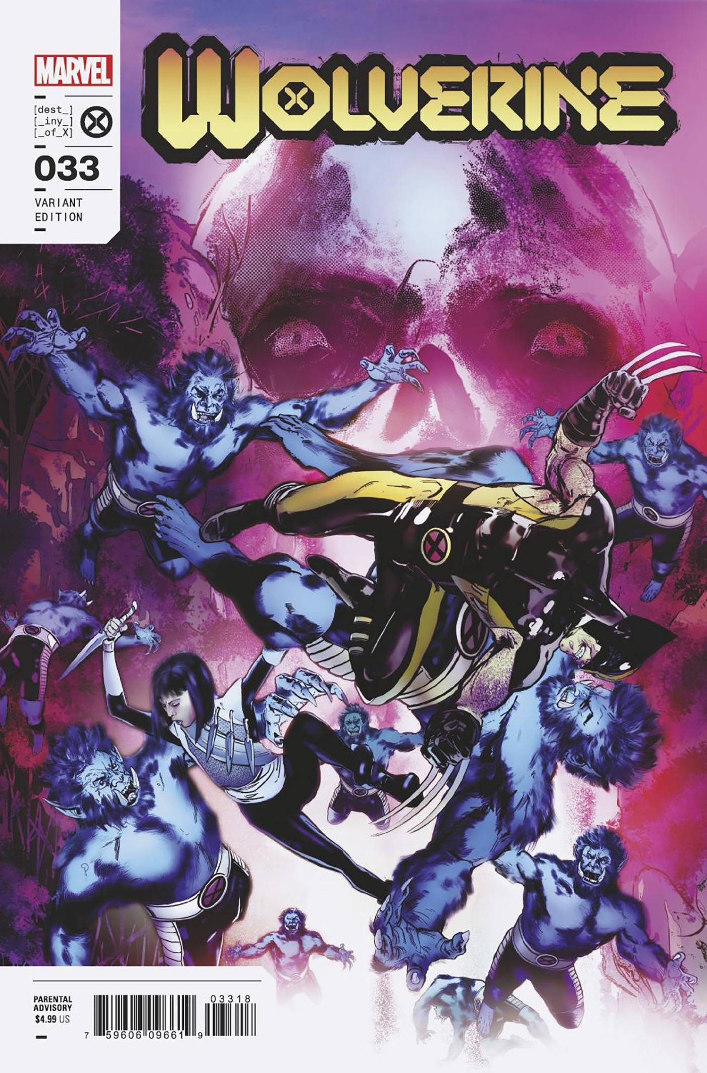 Wolverine #33T 1:25 Jimenez Incentive Variant