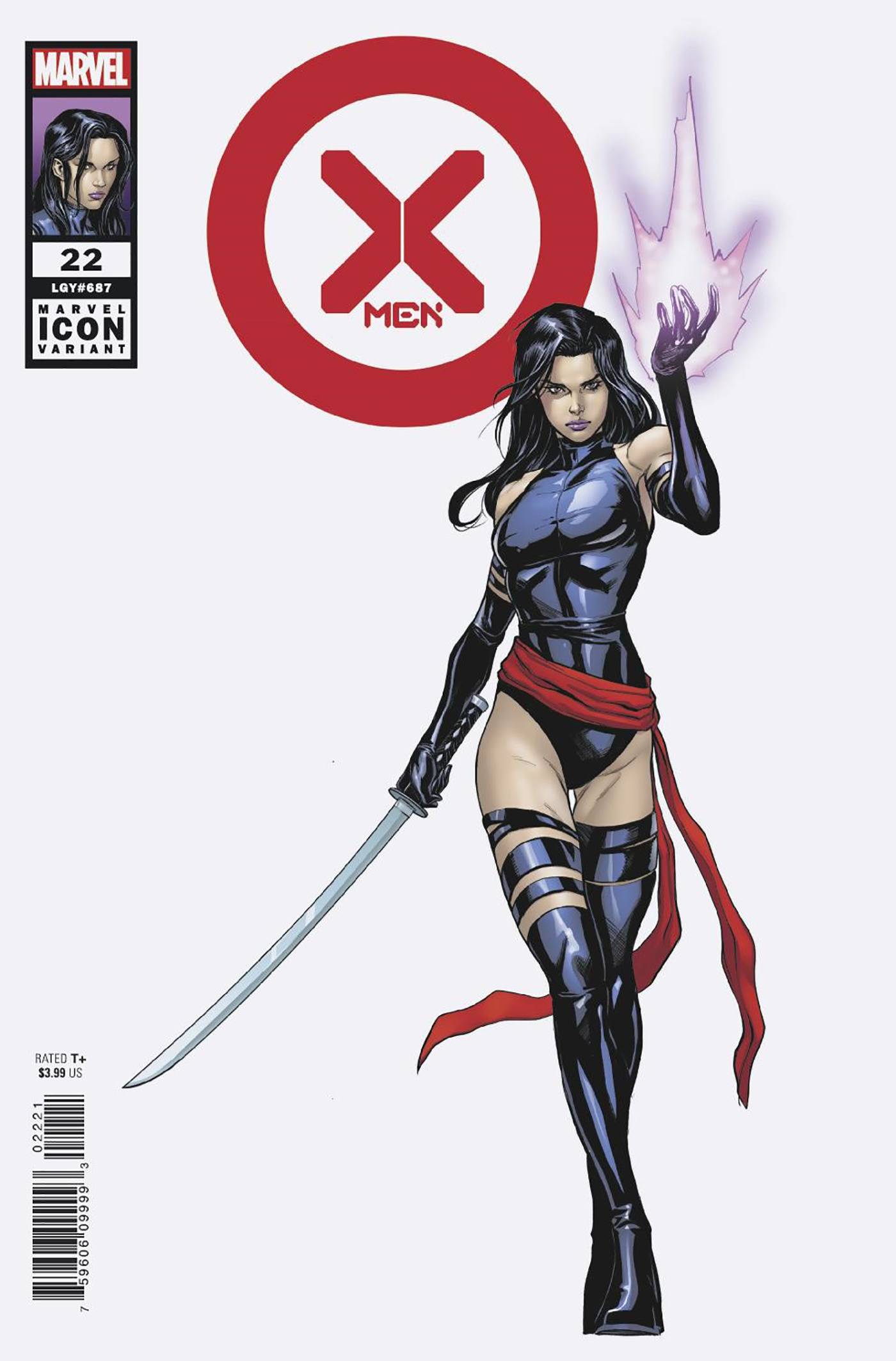 X-Men #22B Caselli Variant