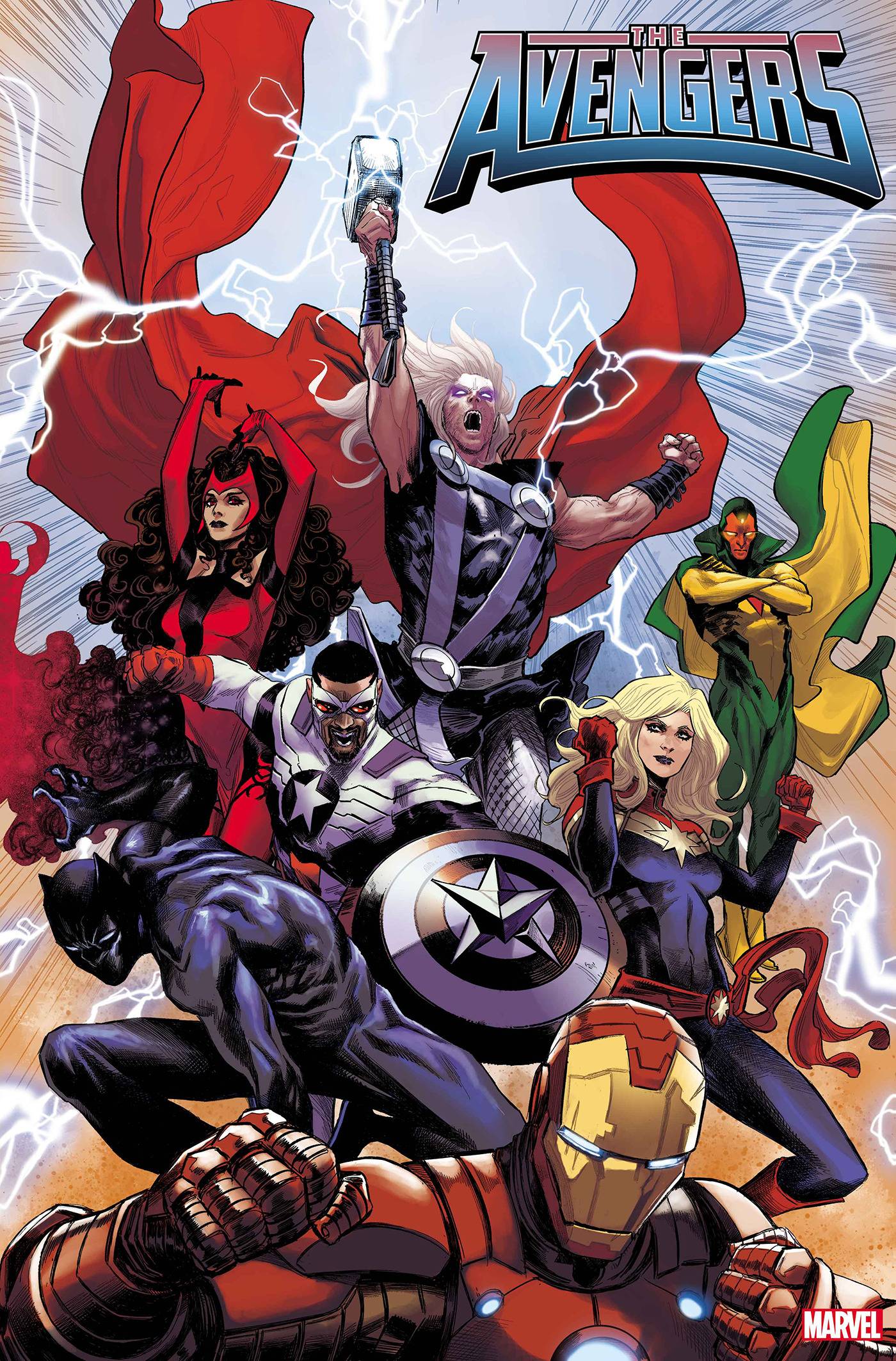 Avengers #1 1:25 Checchetto Incentive Variant