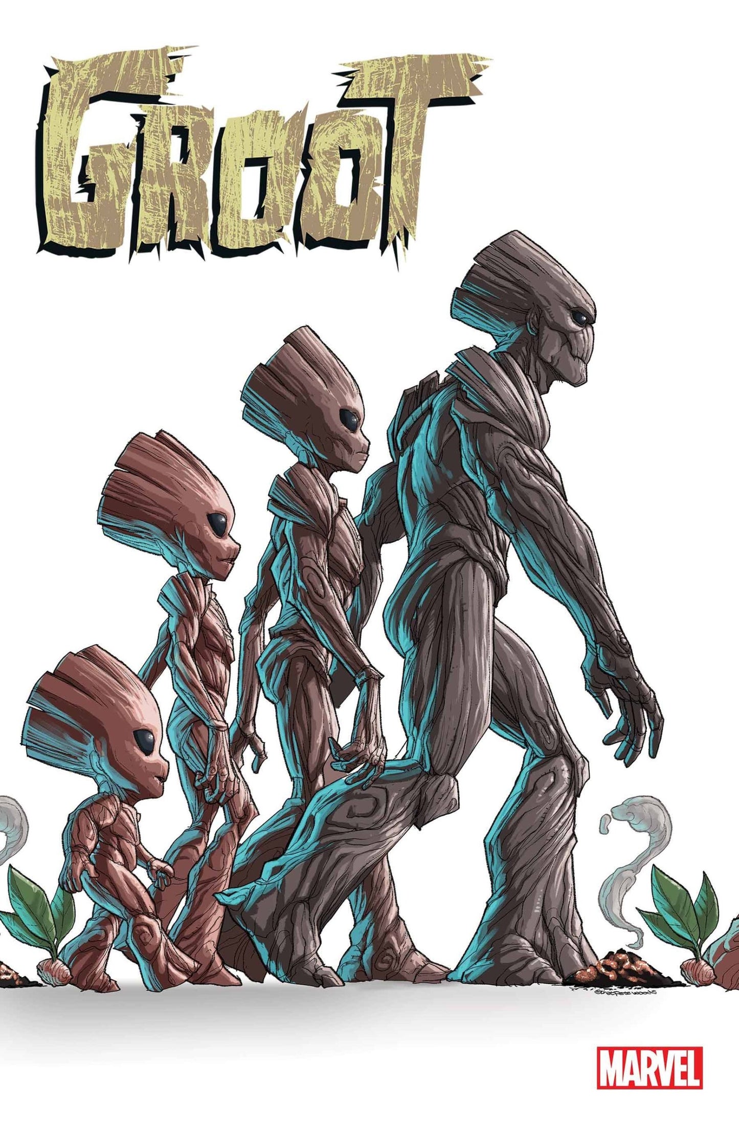 Groot #1C (of 4) Woods Variant