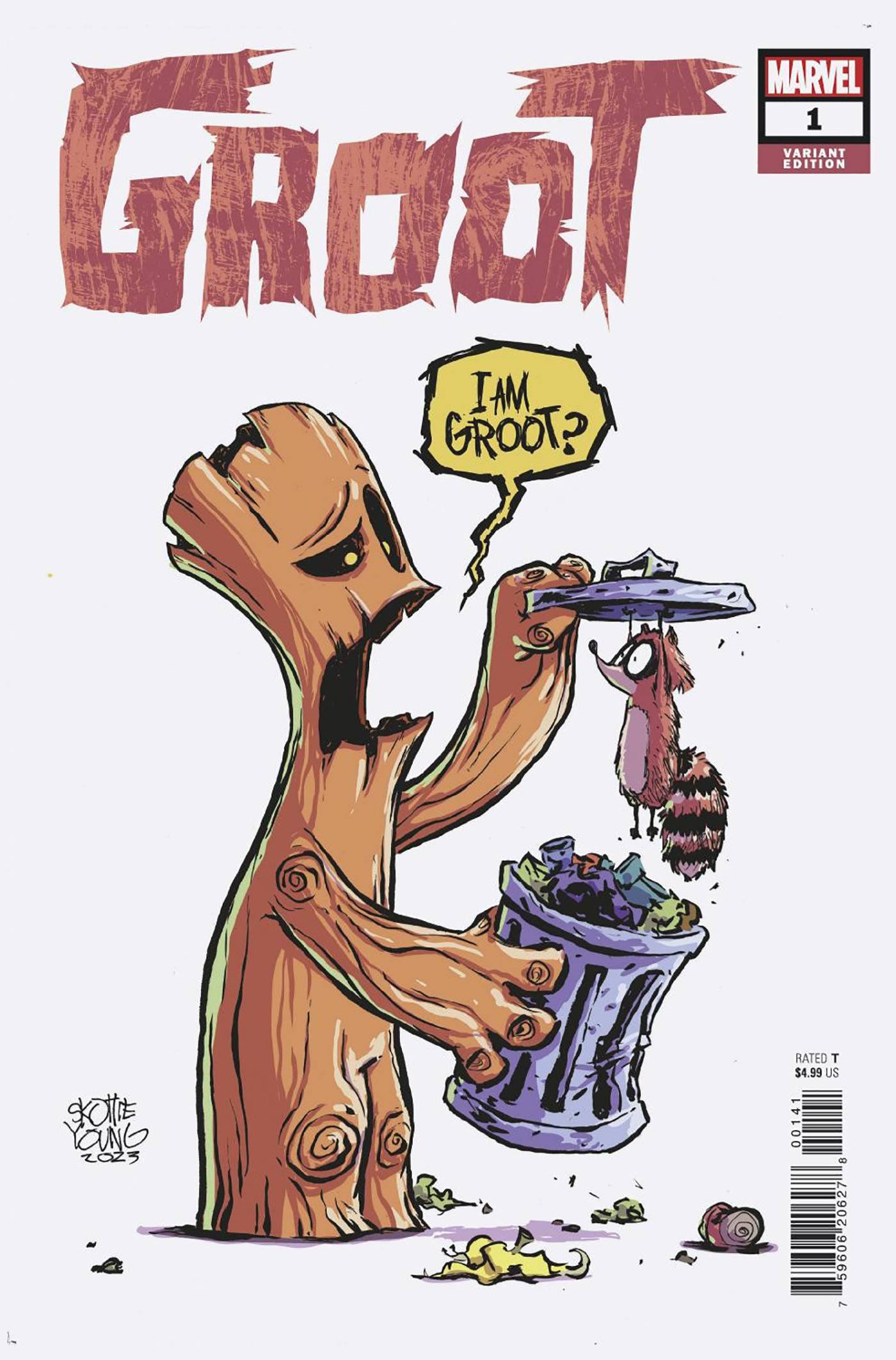 Groot #1D (of 4) Young Variant