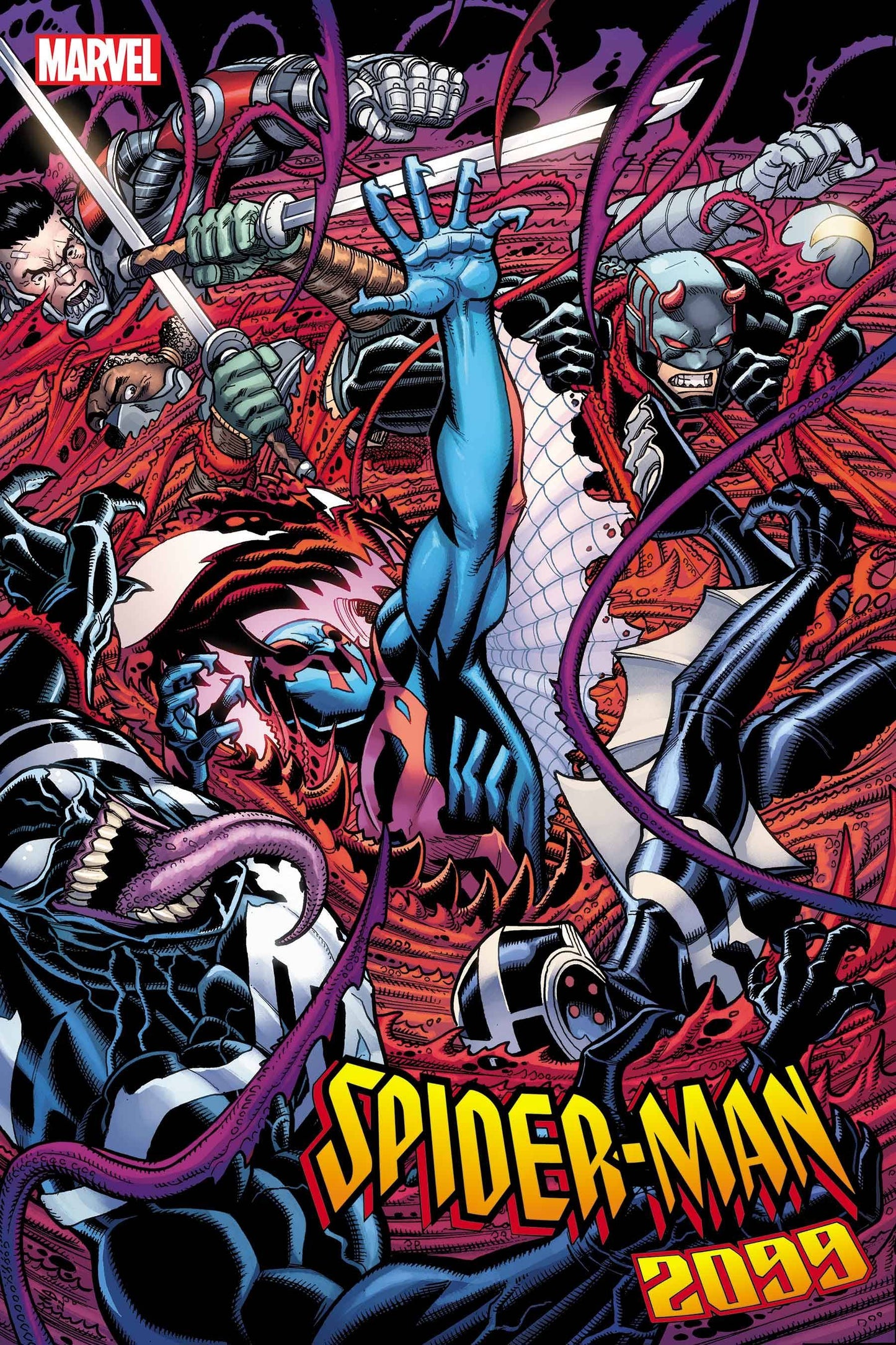 Spider-Man 2099: Dark Genesis #5A (of 5)