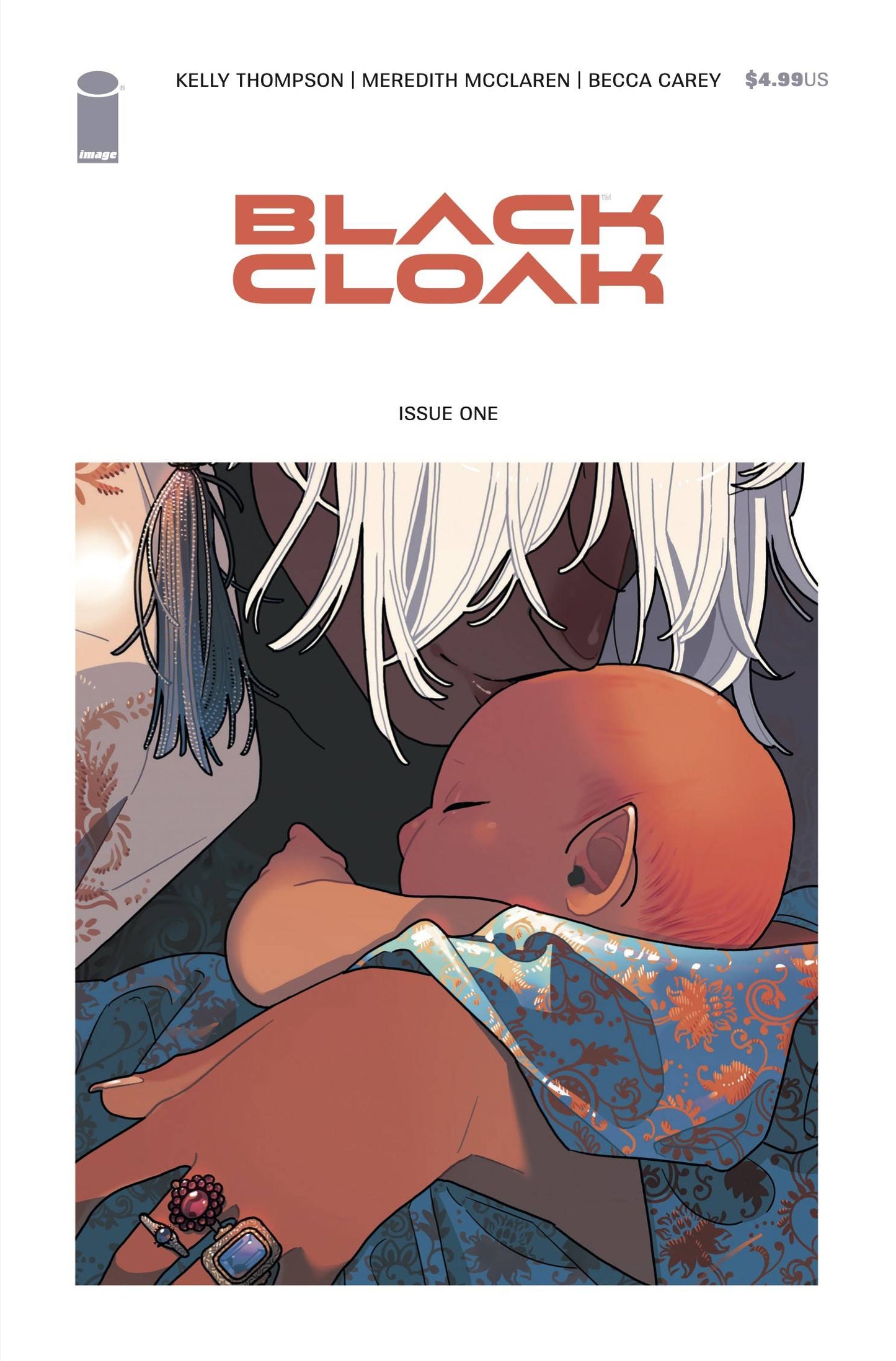 Black Cloak #1 2nd Printing