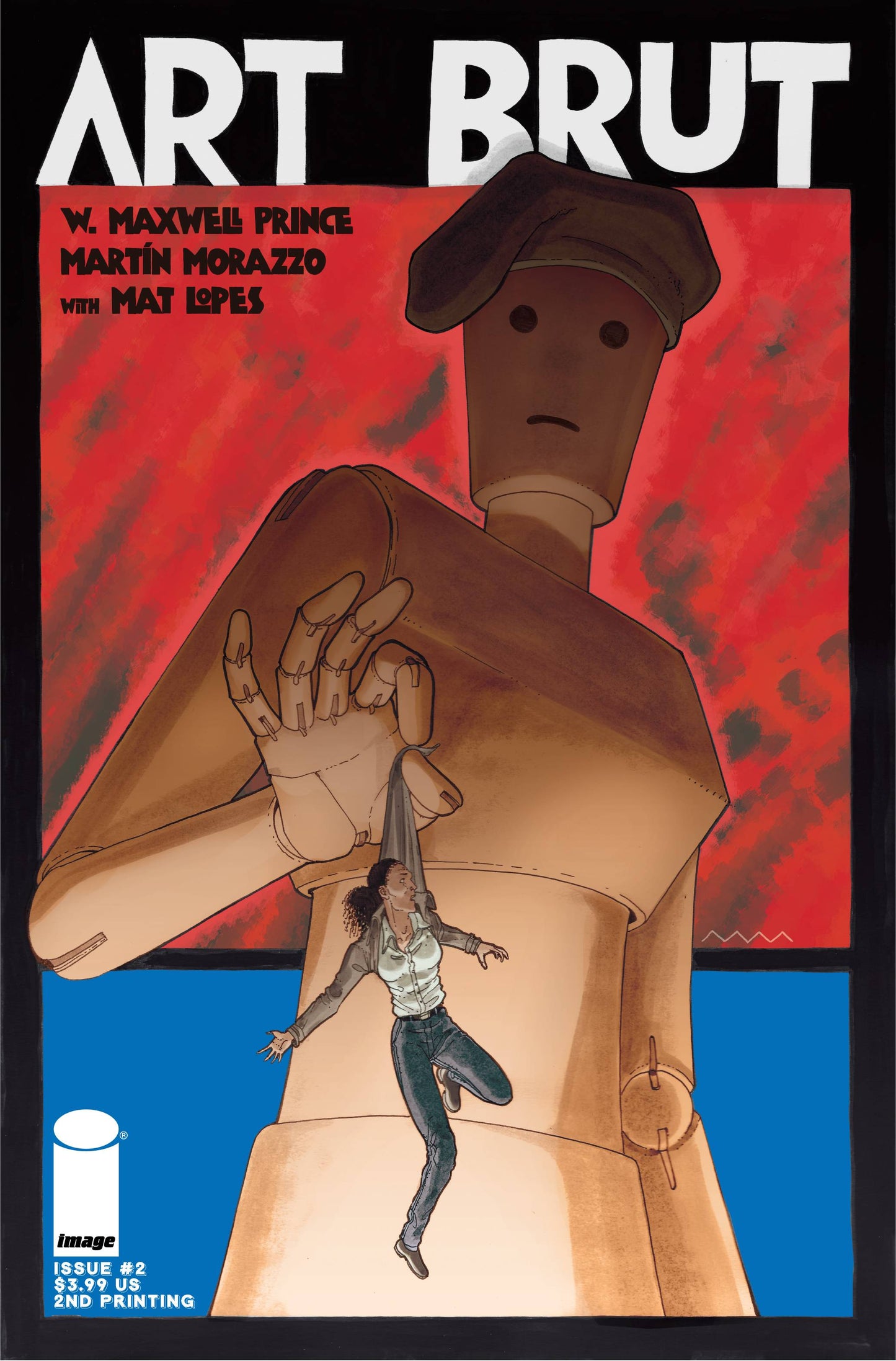 Art Brut #2 (of 4) (MR) 2nd Printing