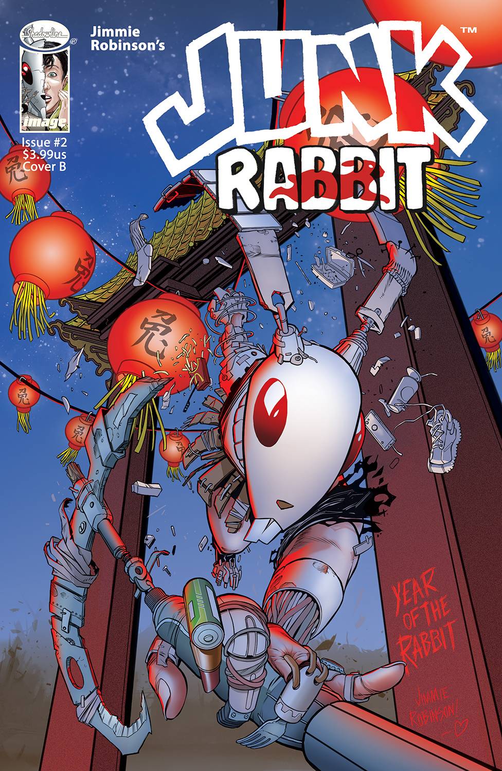 Junk Rabbit #2B (of 5) Robinson Variant (MR)