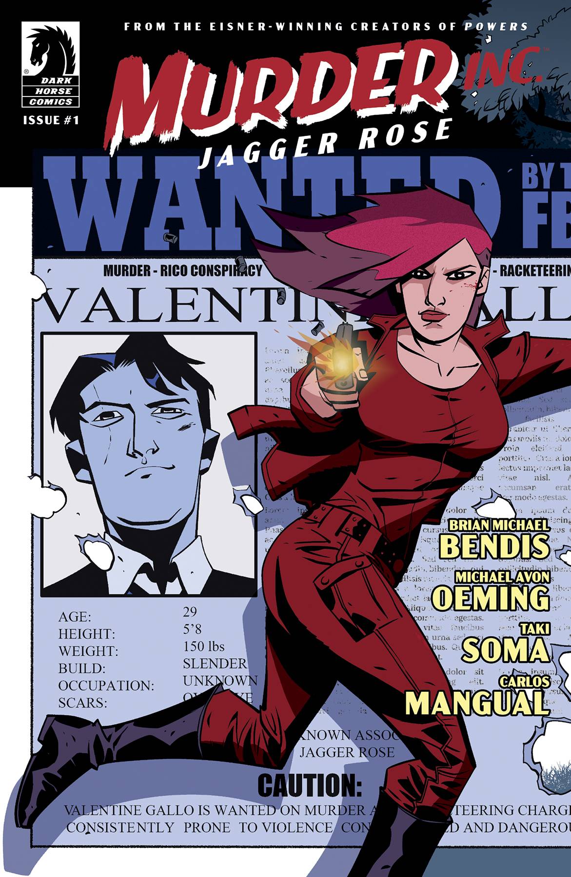 Murder Inc Jagger Rose #1A (of 6)