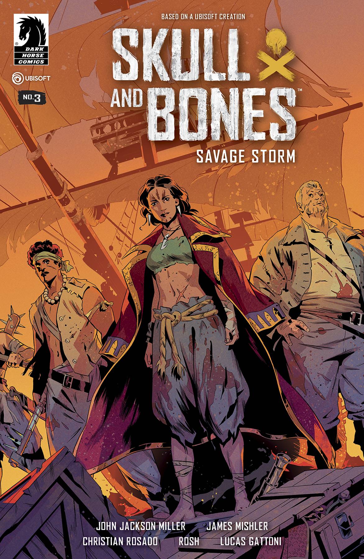 Skull & Bones #3A (of 3)