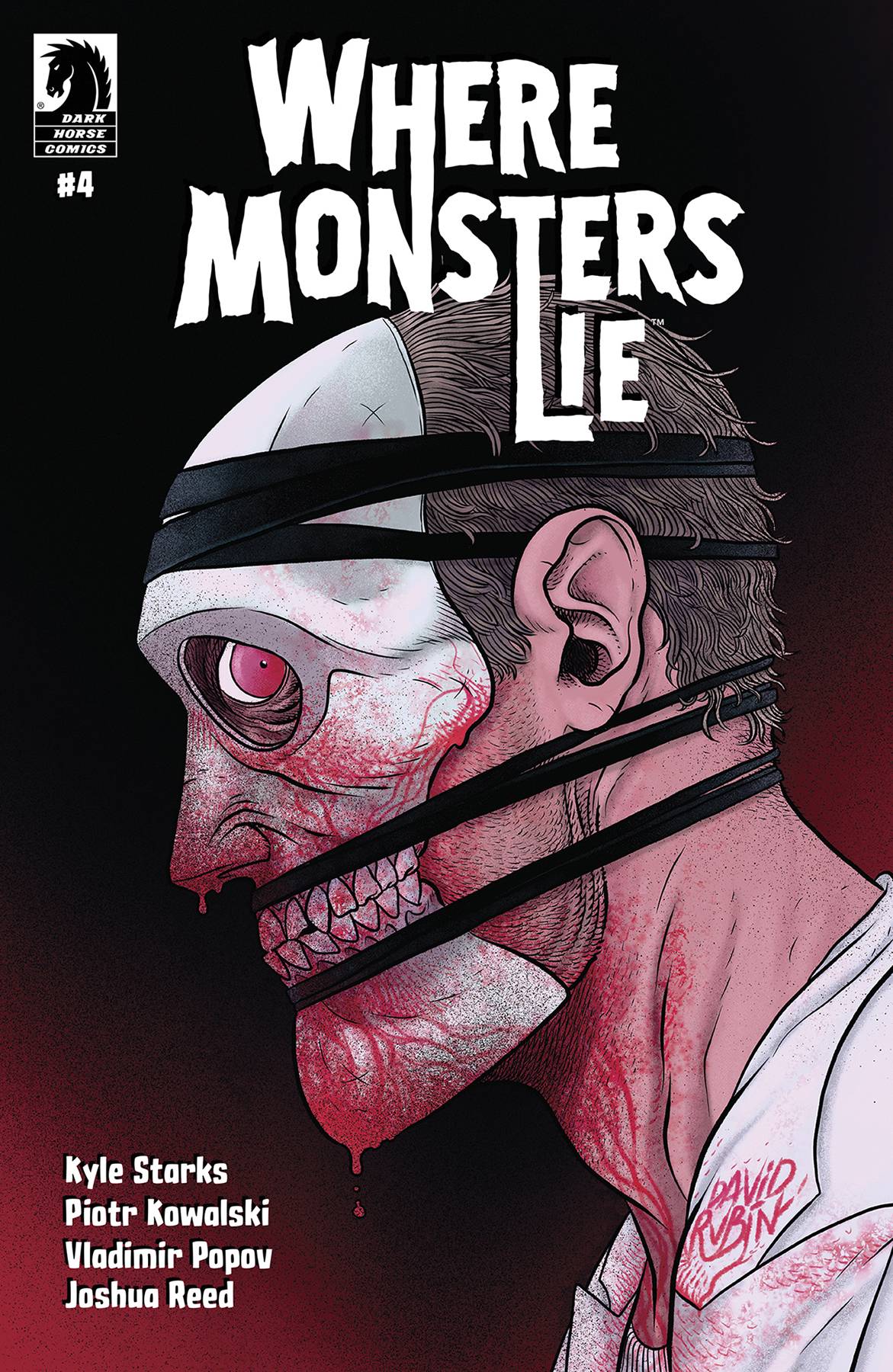 Where Monsters Lie #4B (of 4) Rubin Variant