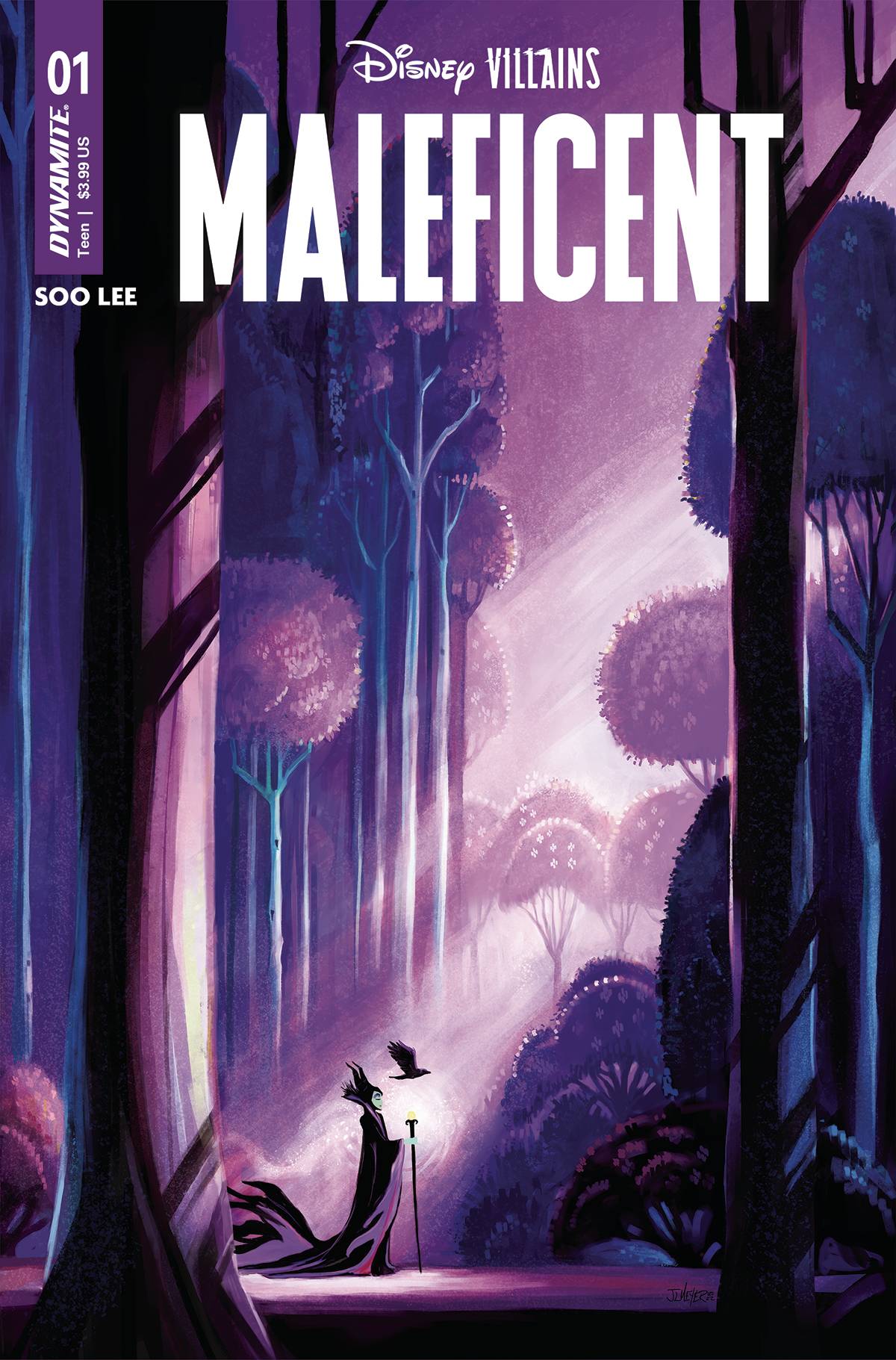Disney Villains: Maleficent #1C Meyer Variant