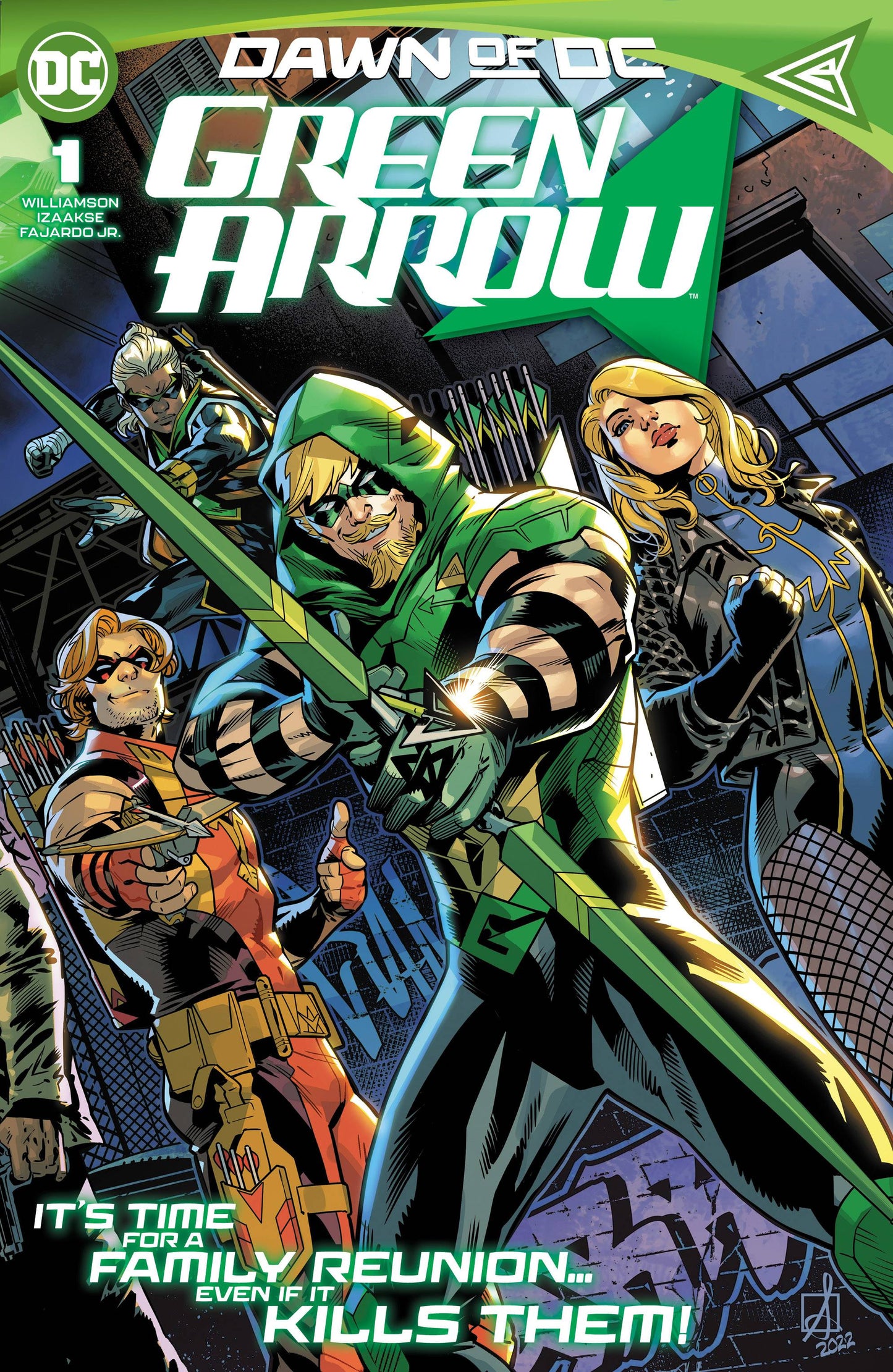 Green Arrow #1A (of 6)