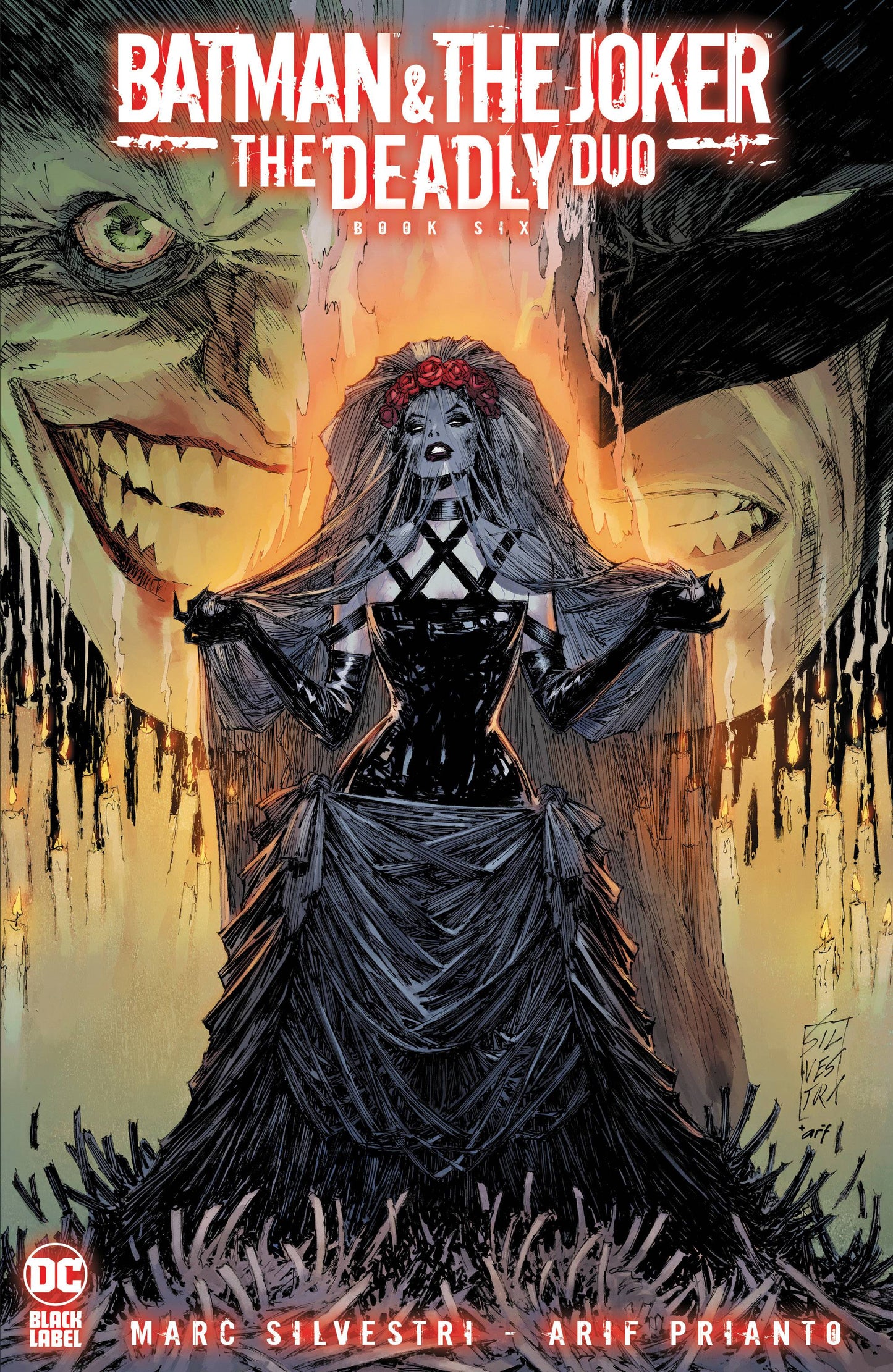 Batman & The Joker The Deadly Duo #6 (of 7) (MR)