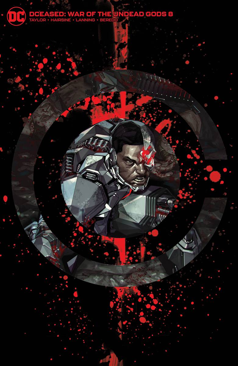 DCeased War of the Undead Gods #8C (of 8) Ngu Variant