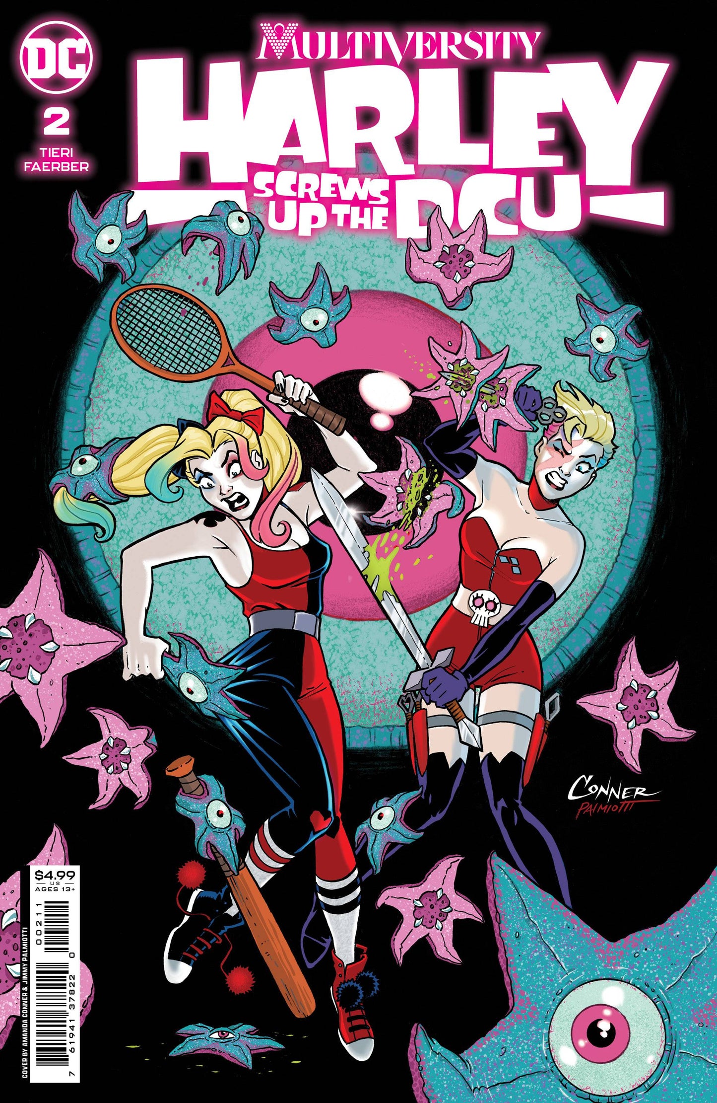 Multiversity: Harley Quinn Screws Up the DCU #2A (of 6)