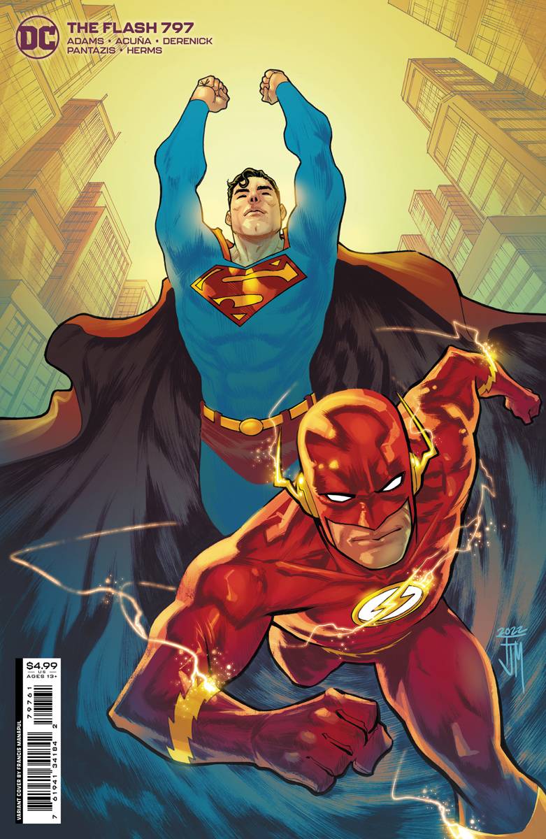 Flash #797D Manapul Variant