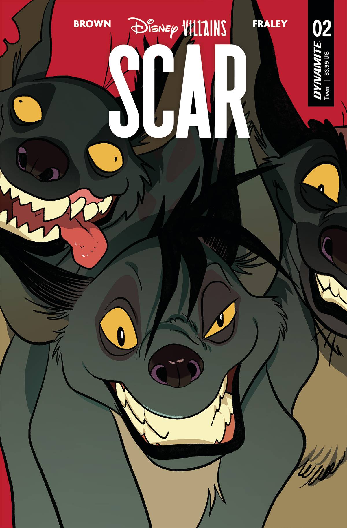 Disney Villains: Scar #2C Henderson Variant