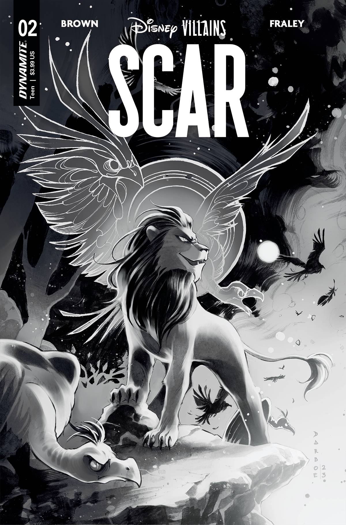 Disney Villains: Scar #2H 1:15 Darboe Incentive Variant