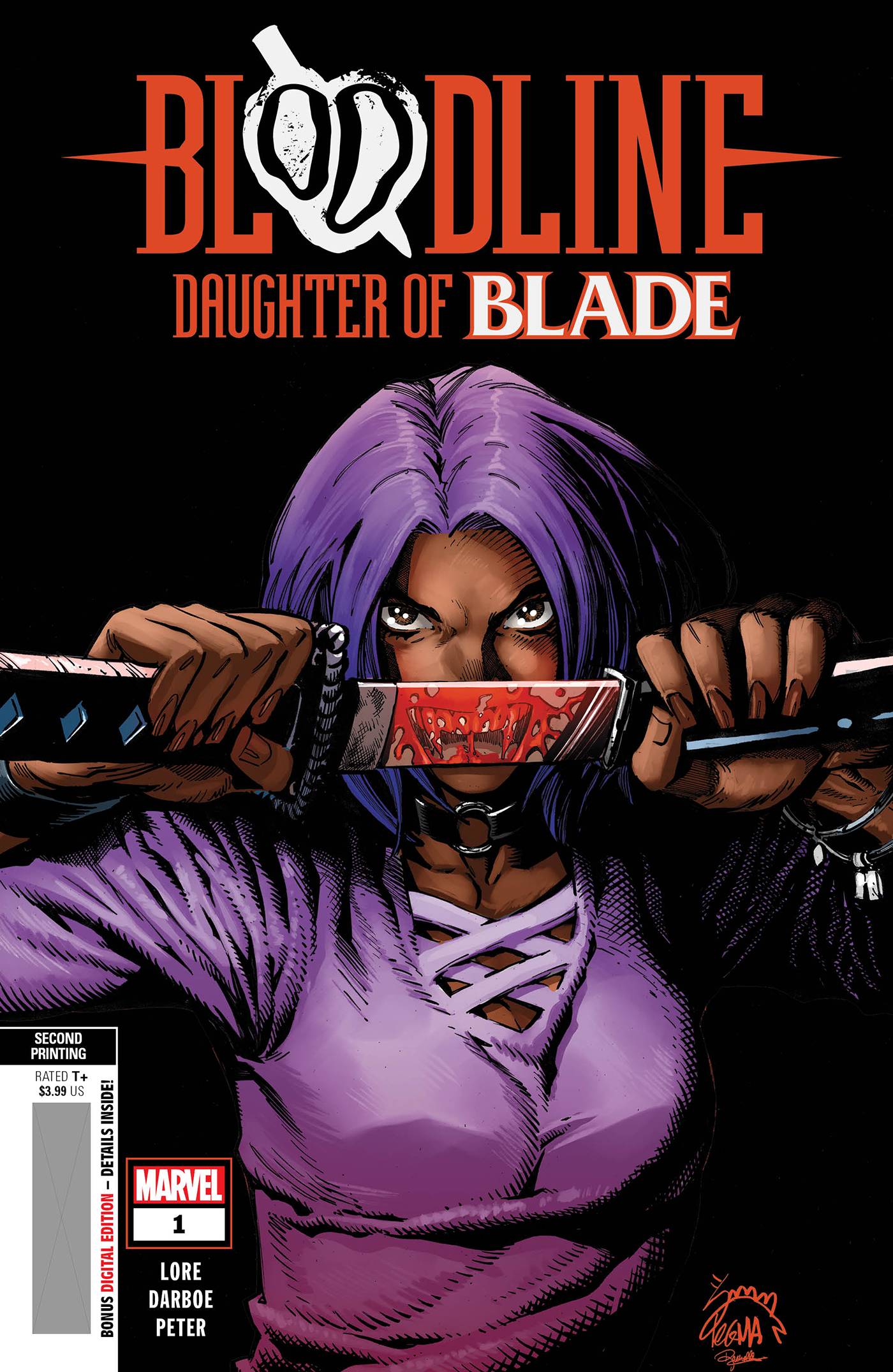 Bloodline: Daughter of Blade #1 (of 5) 2nd Printing